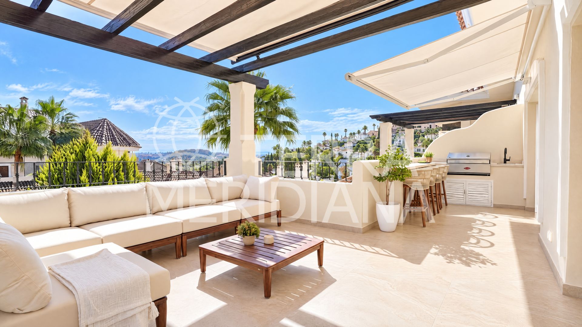 Duplex Penthouse in Nueva Andalucia, Marbella