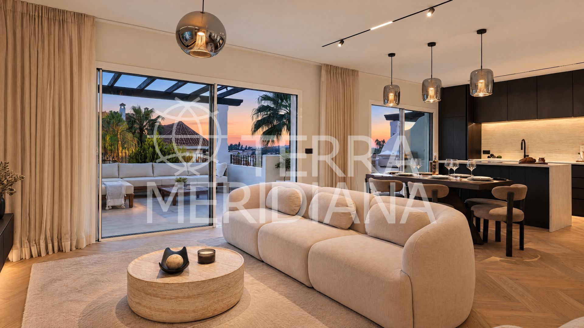 Duplex Penthouse in Nueva Andalucia, Marbella