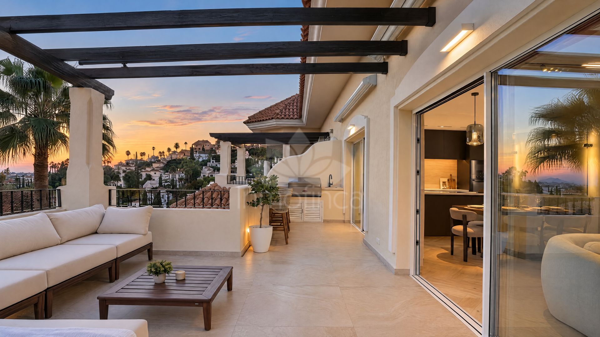 Duplex Penthouse in Nueva Andalucia, Marbella