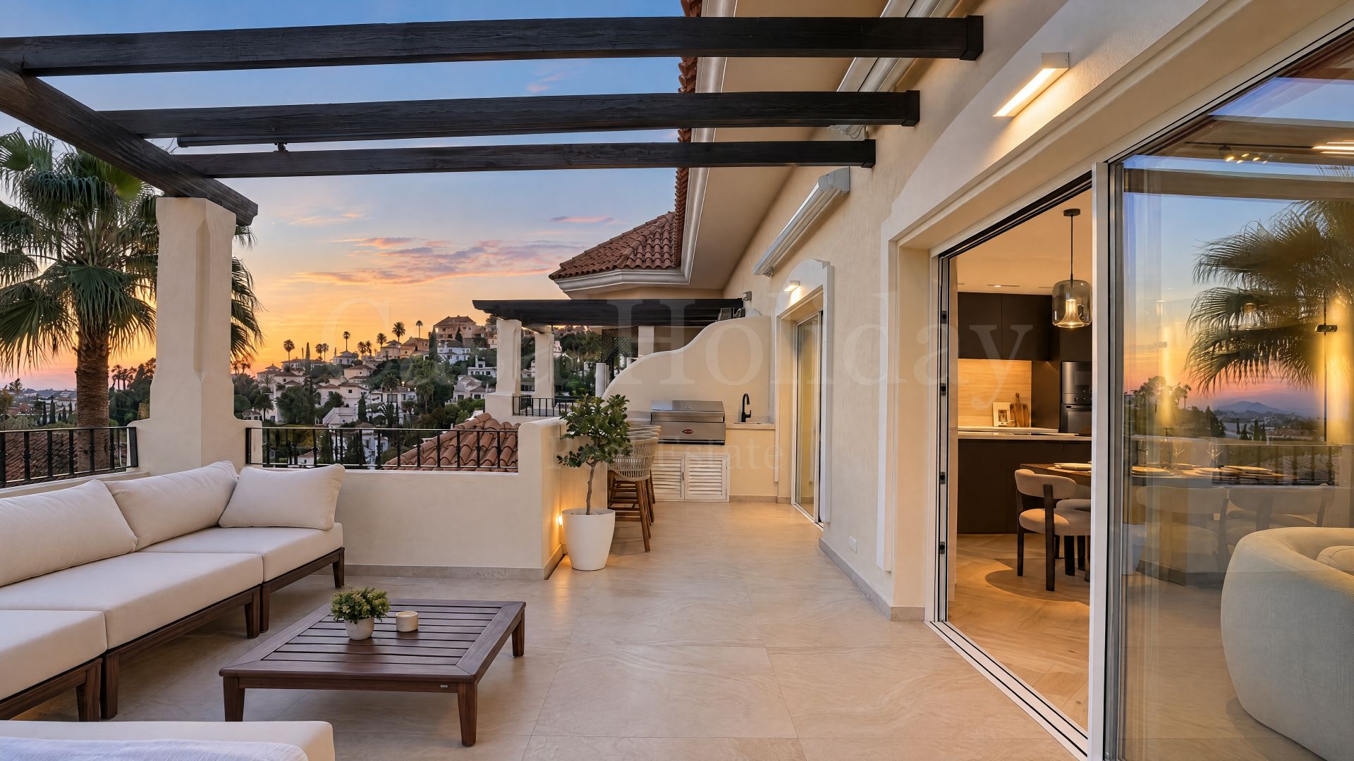 Duplex Penthouse in Nueva Andalucia, Marbella