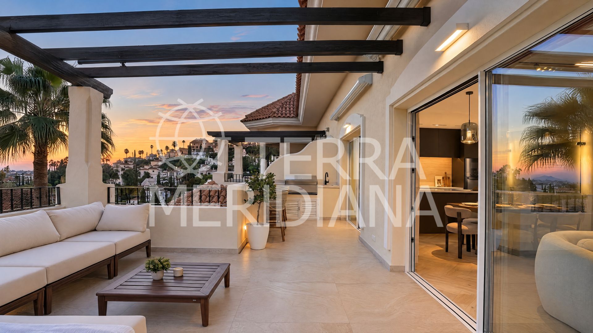 Duplex Penthouse in Nueva Andalucia, Marbella