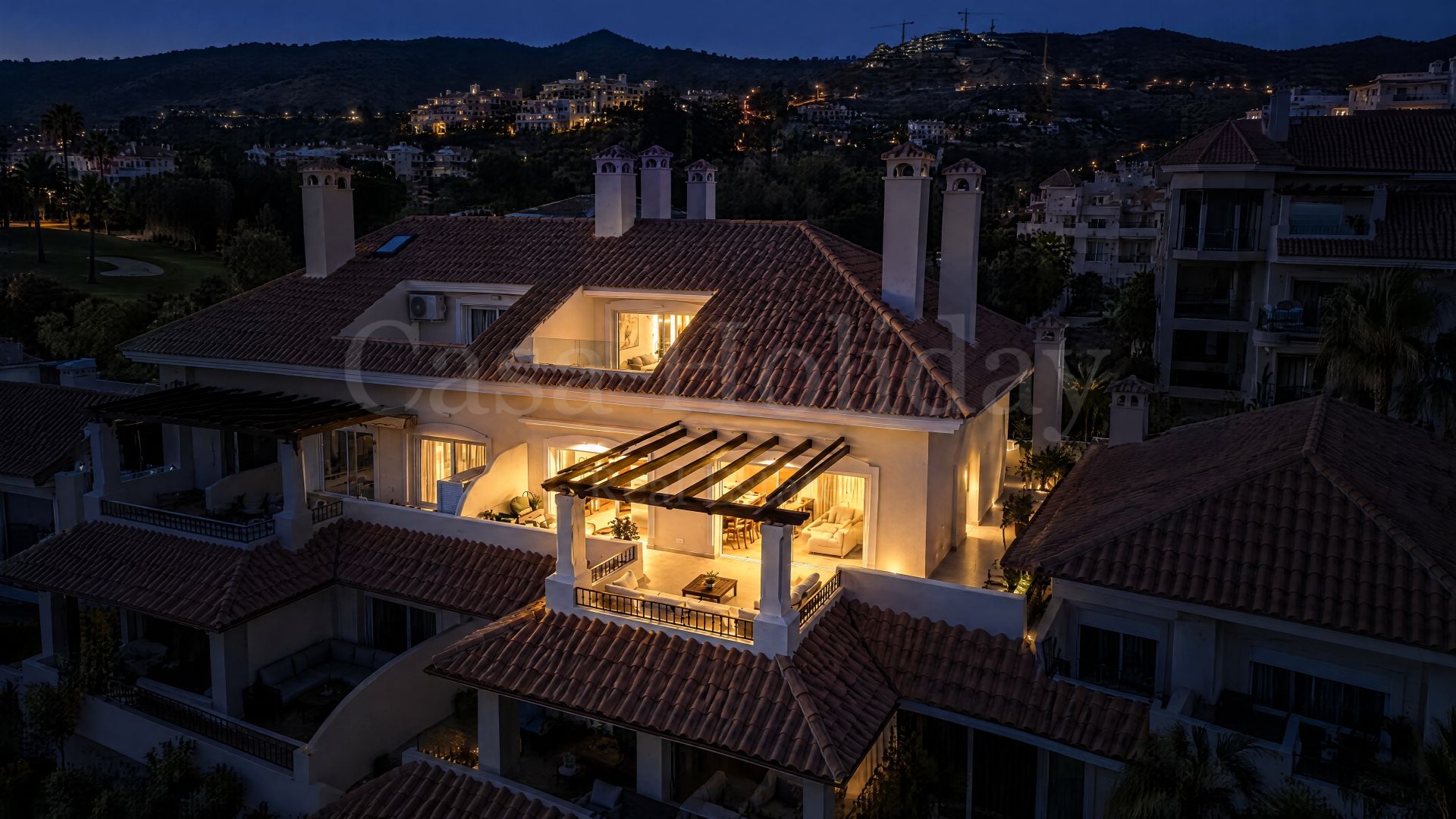 Duplex Penthouse in Nueva Andalucia, Marbella