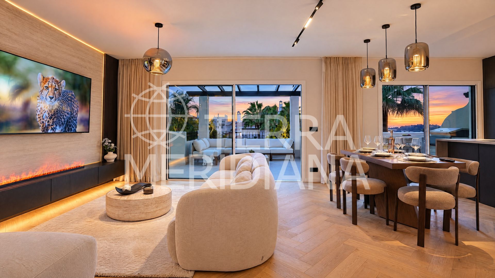 Duplex Penthouse in Nueva Andalucia, Marbella