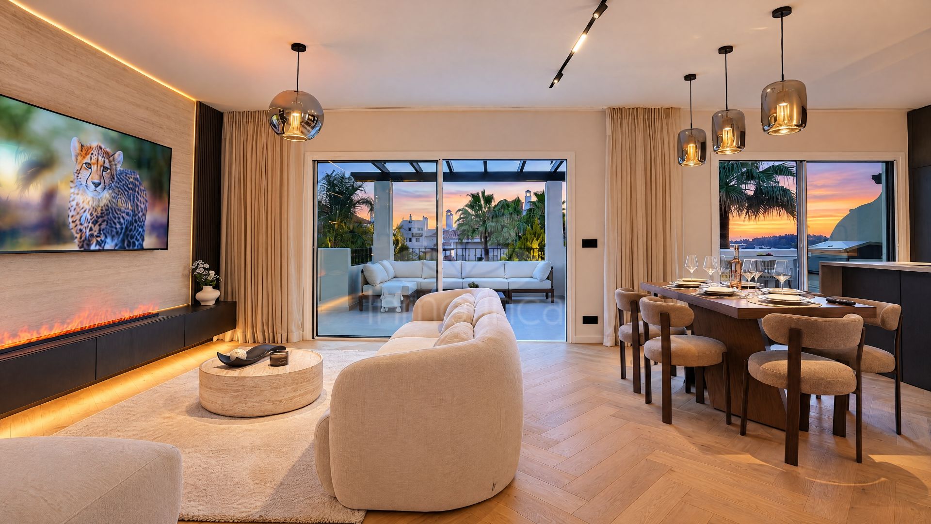 Duplex Penthouse in Nueva Andalucia, Marbella
