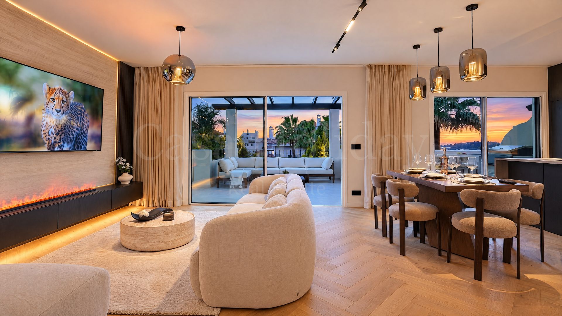 Duplex Penthouse in Nueva Andalucia, Marbella