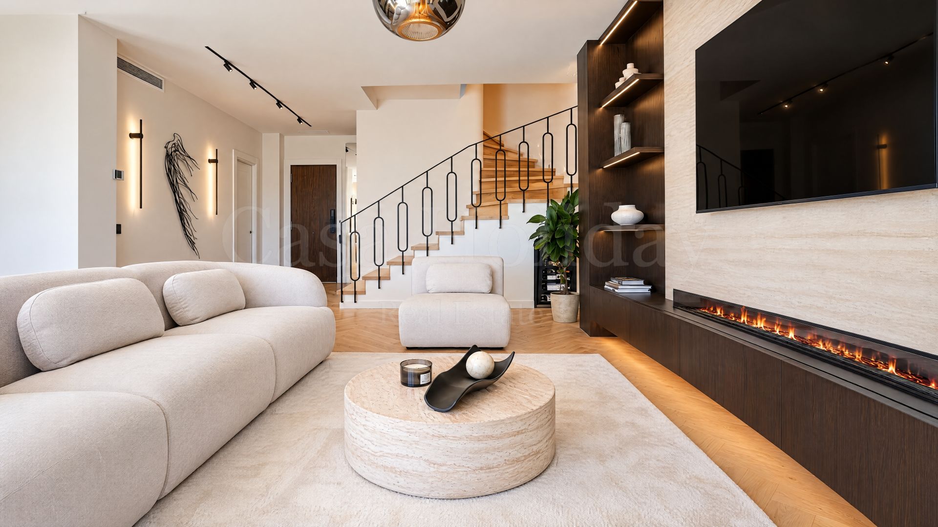Duplex Penthouse in Nueva Andalucia, Marbella