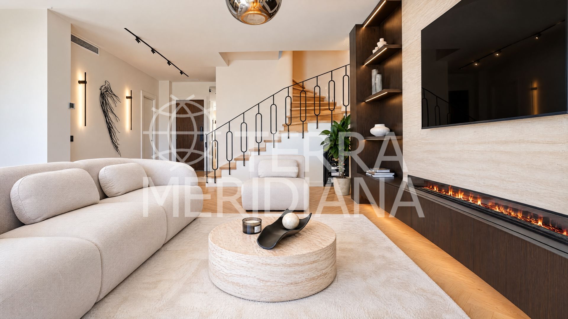 Duplex Penthouse in Nueva Andalucia, Marbella