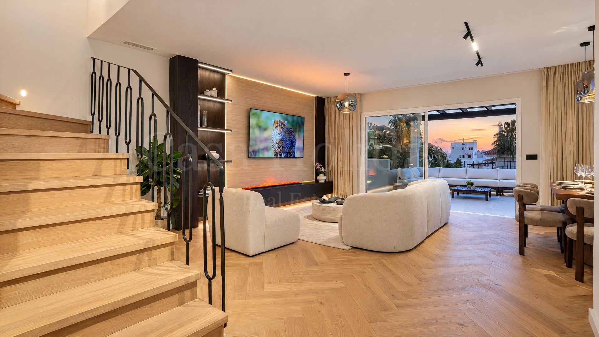 Duplex Penthouse in Nueva Andalucia, Marbella