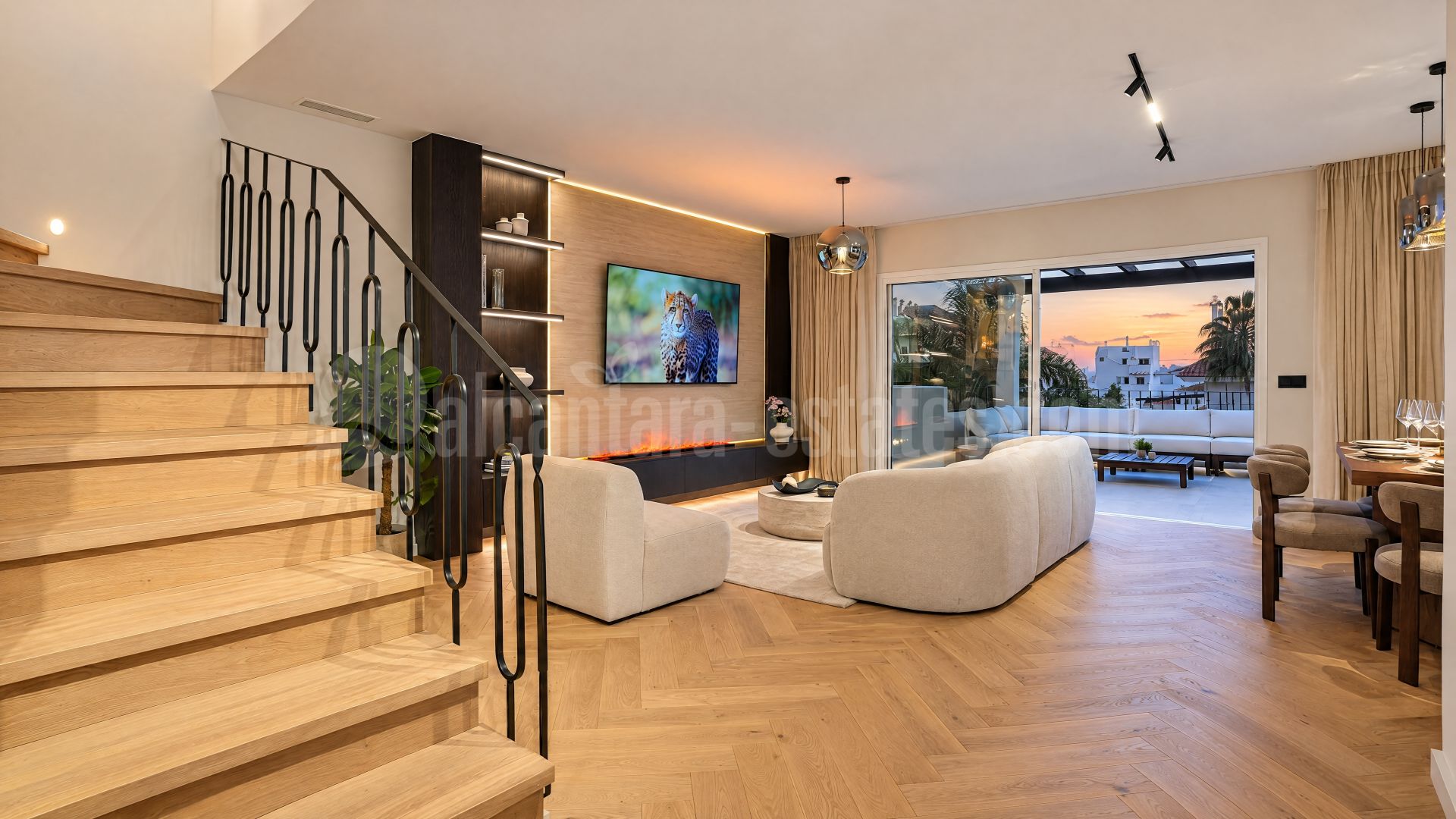 Atico Duplex en Nueva Andalucia, Marbella