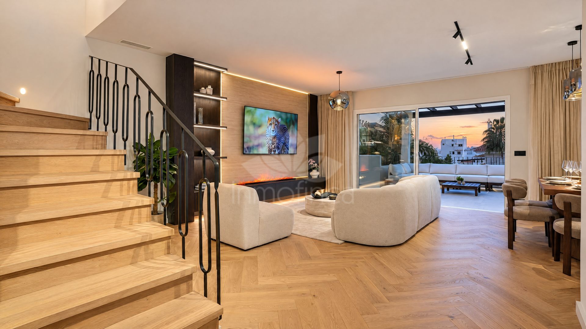 Duplex Penthouse in Nueva Andalucia, Marbella