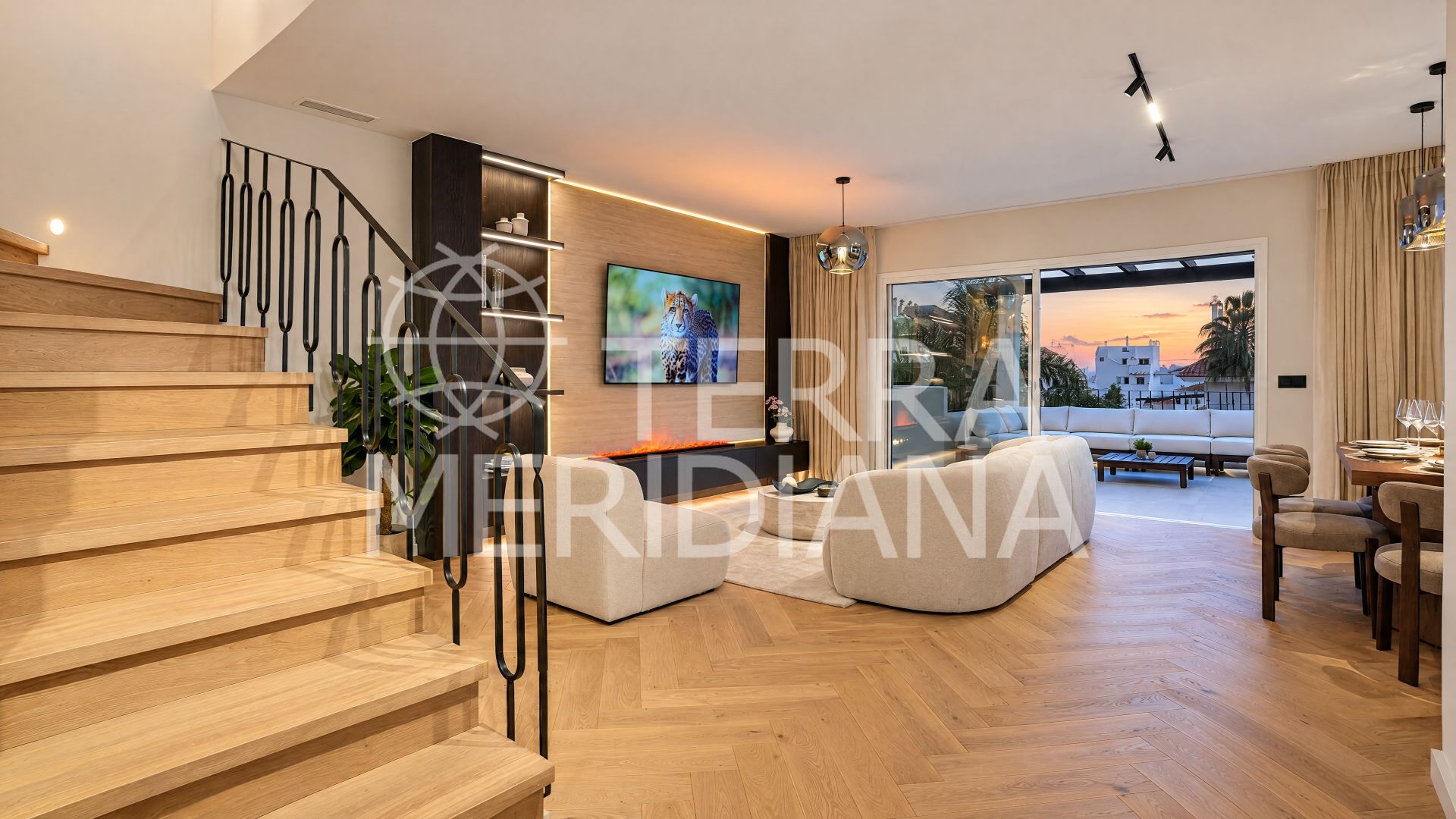 Duplex Penthouse in Nueva Andalucia, Marbella