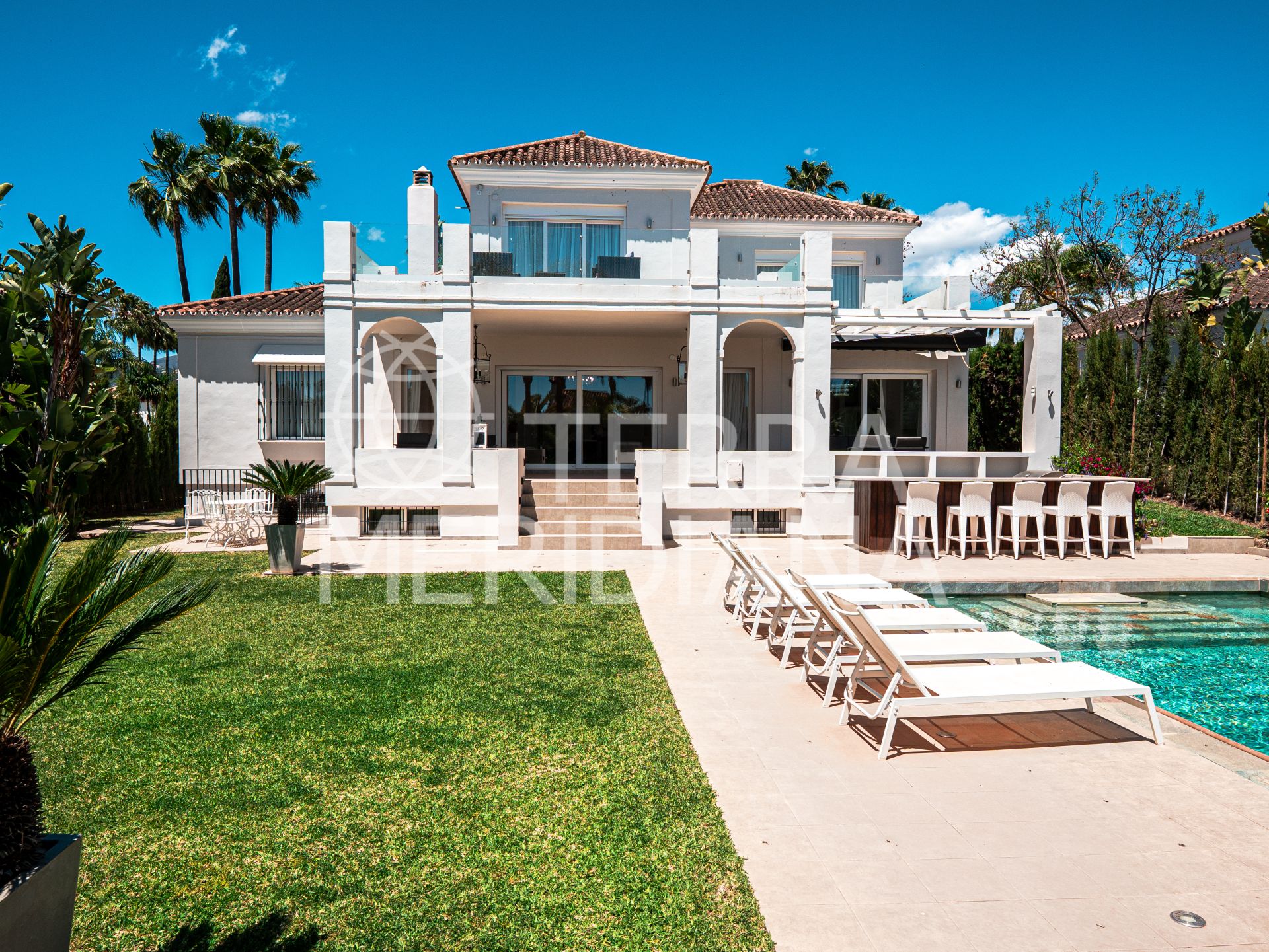 Villa in Nueva Andalucia, Marbella