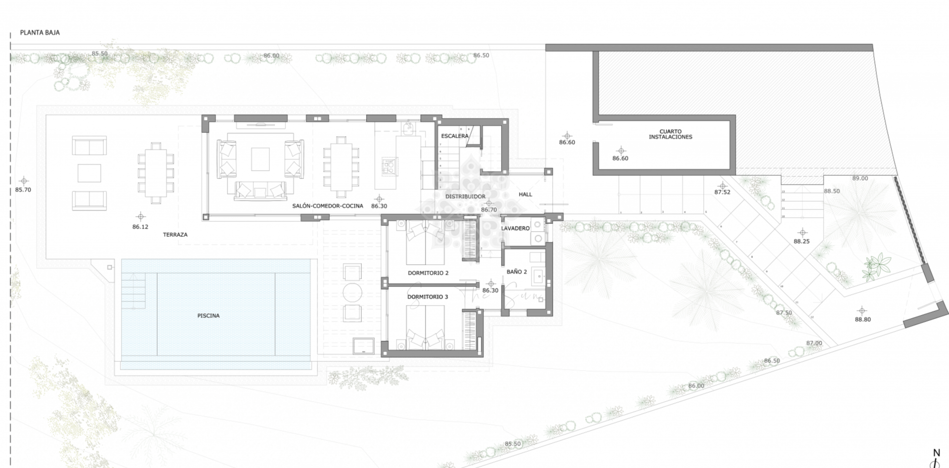 Plot in Estepona