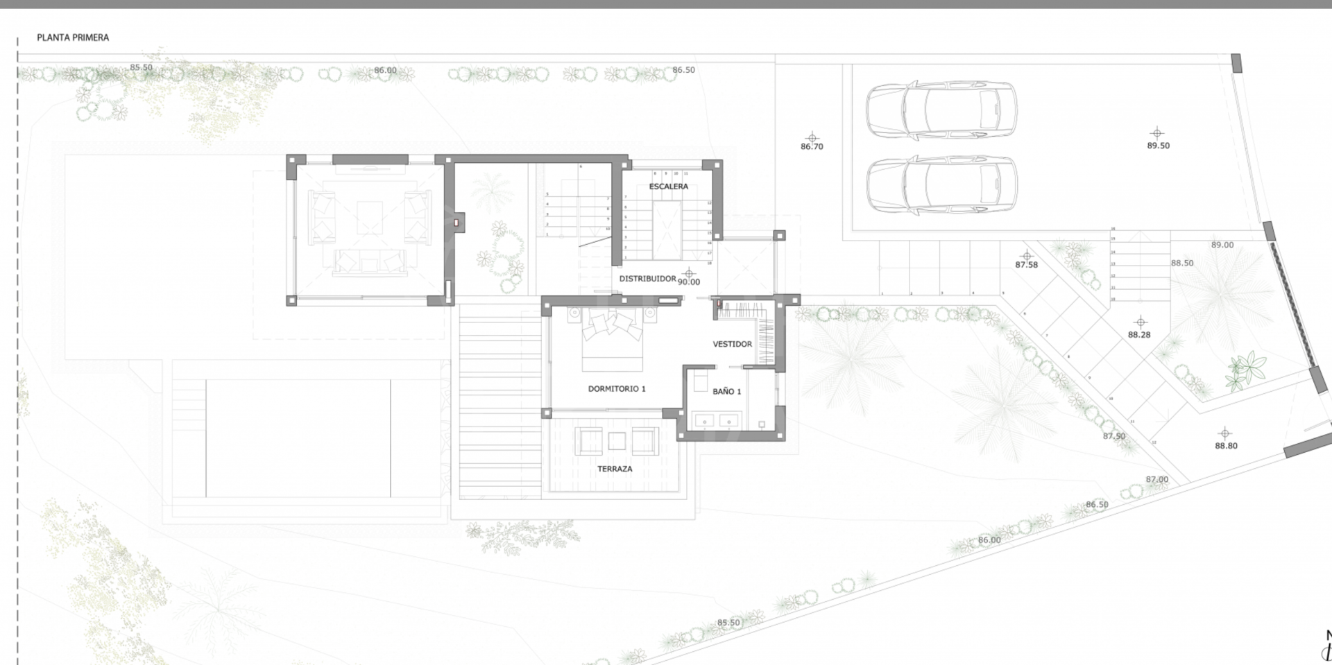 Plot in Estepona