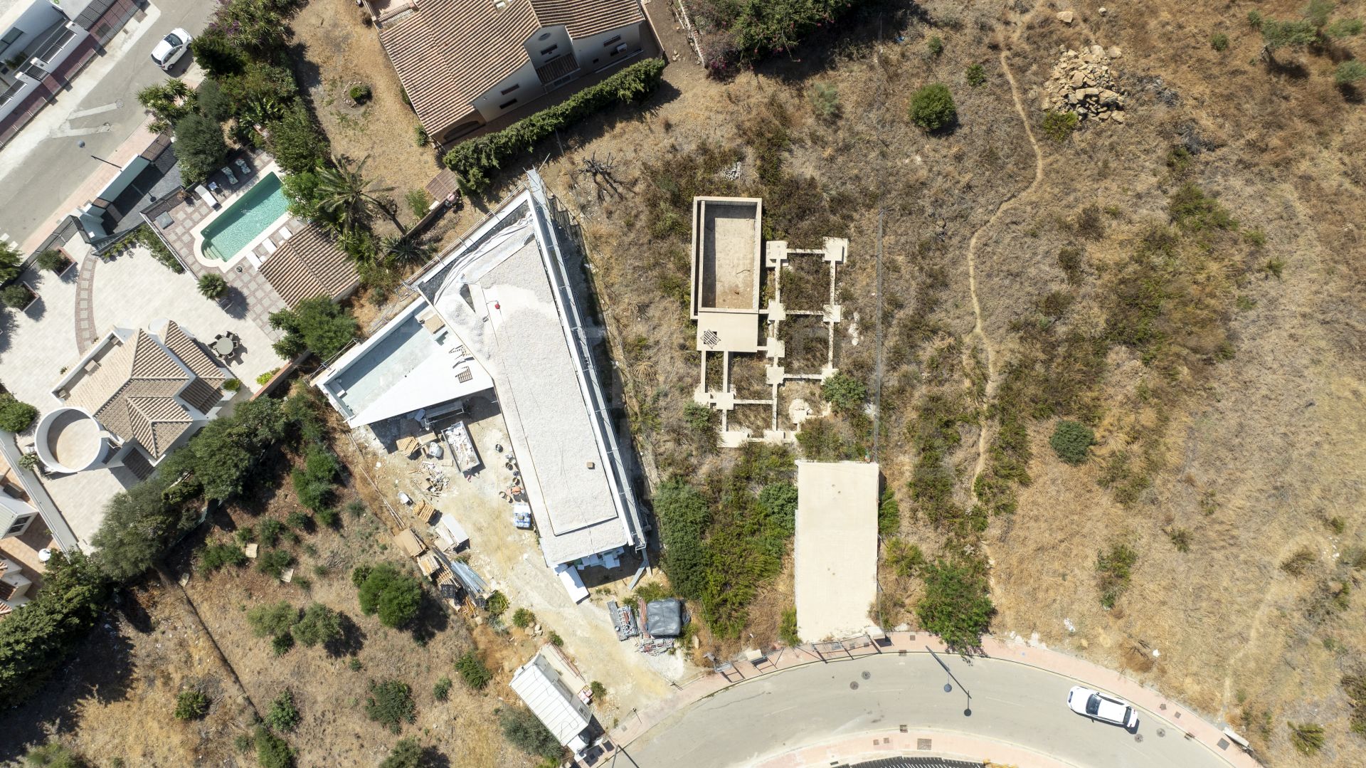 Plot in Estepona