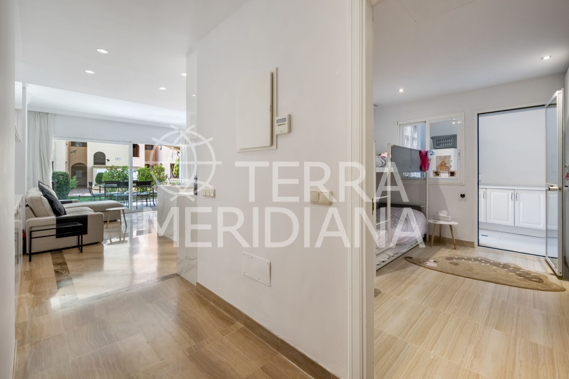 Ground Floor Apartment in Hacienda Elviria, Marbella