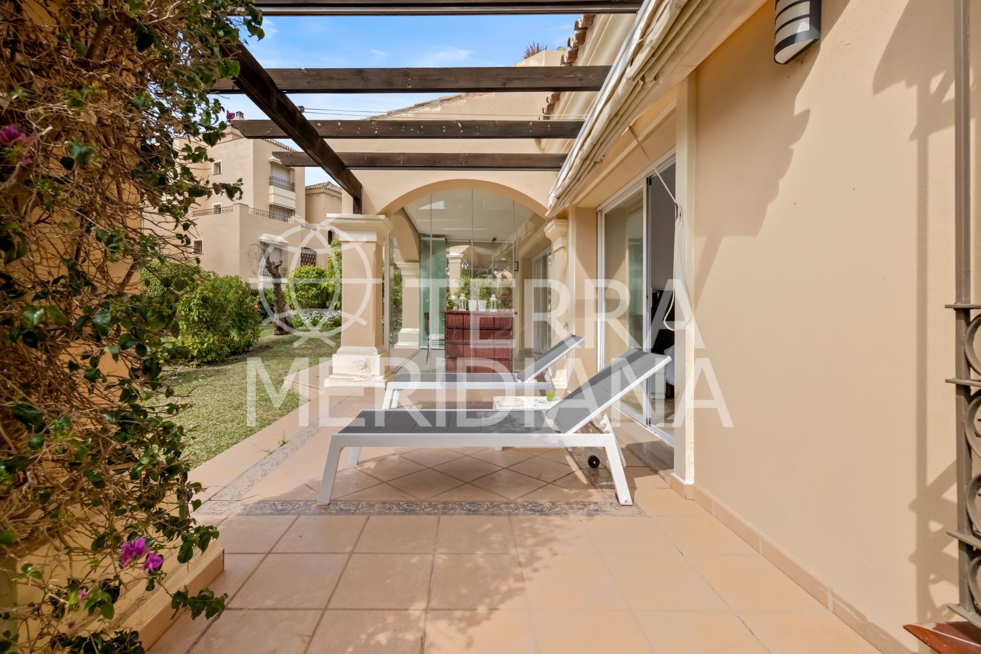 Ground Floor Apartment in Hacienda Elviria, Marbella