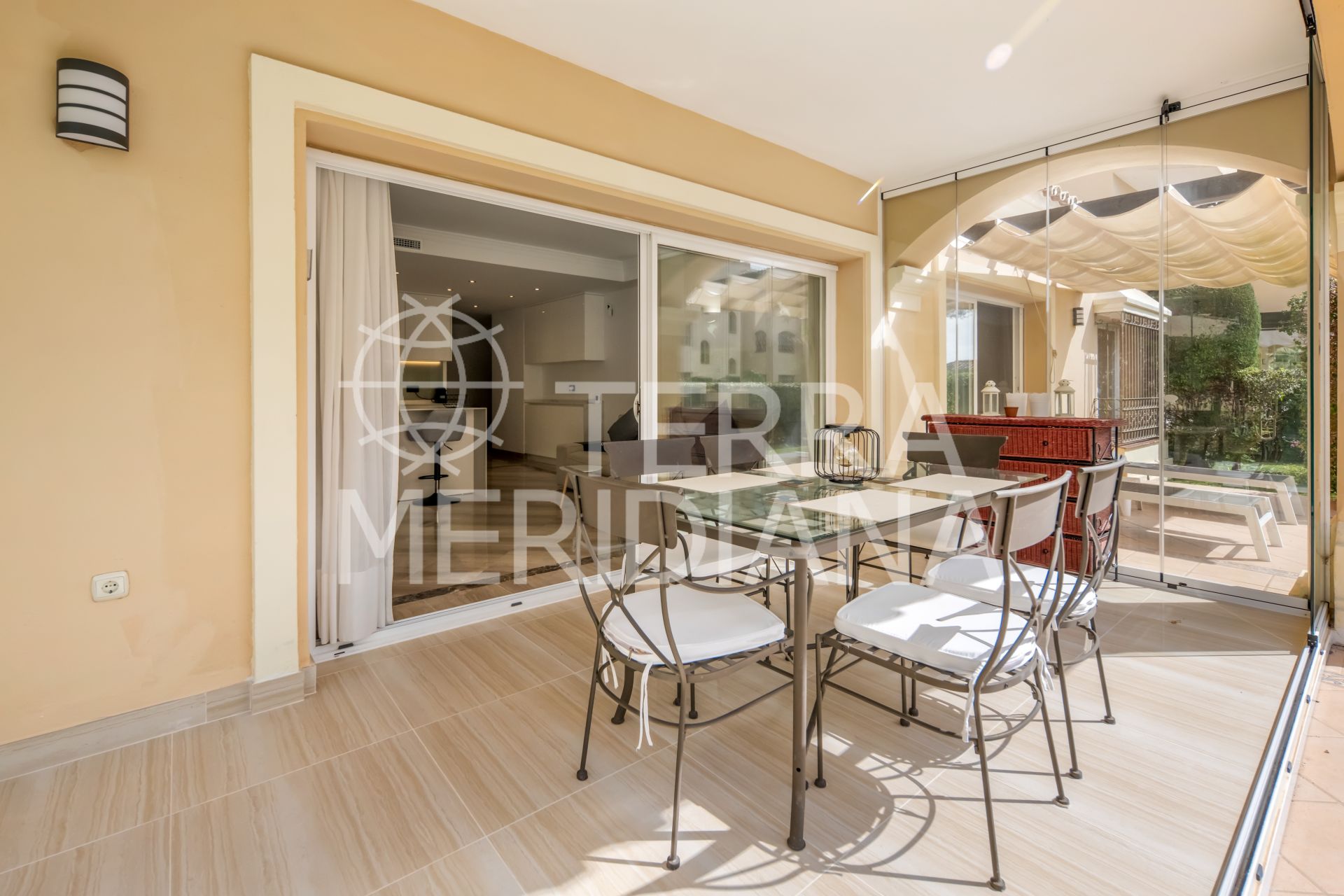 Ground Floor Apartment in Hacienda Elviria, Marbella