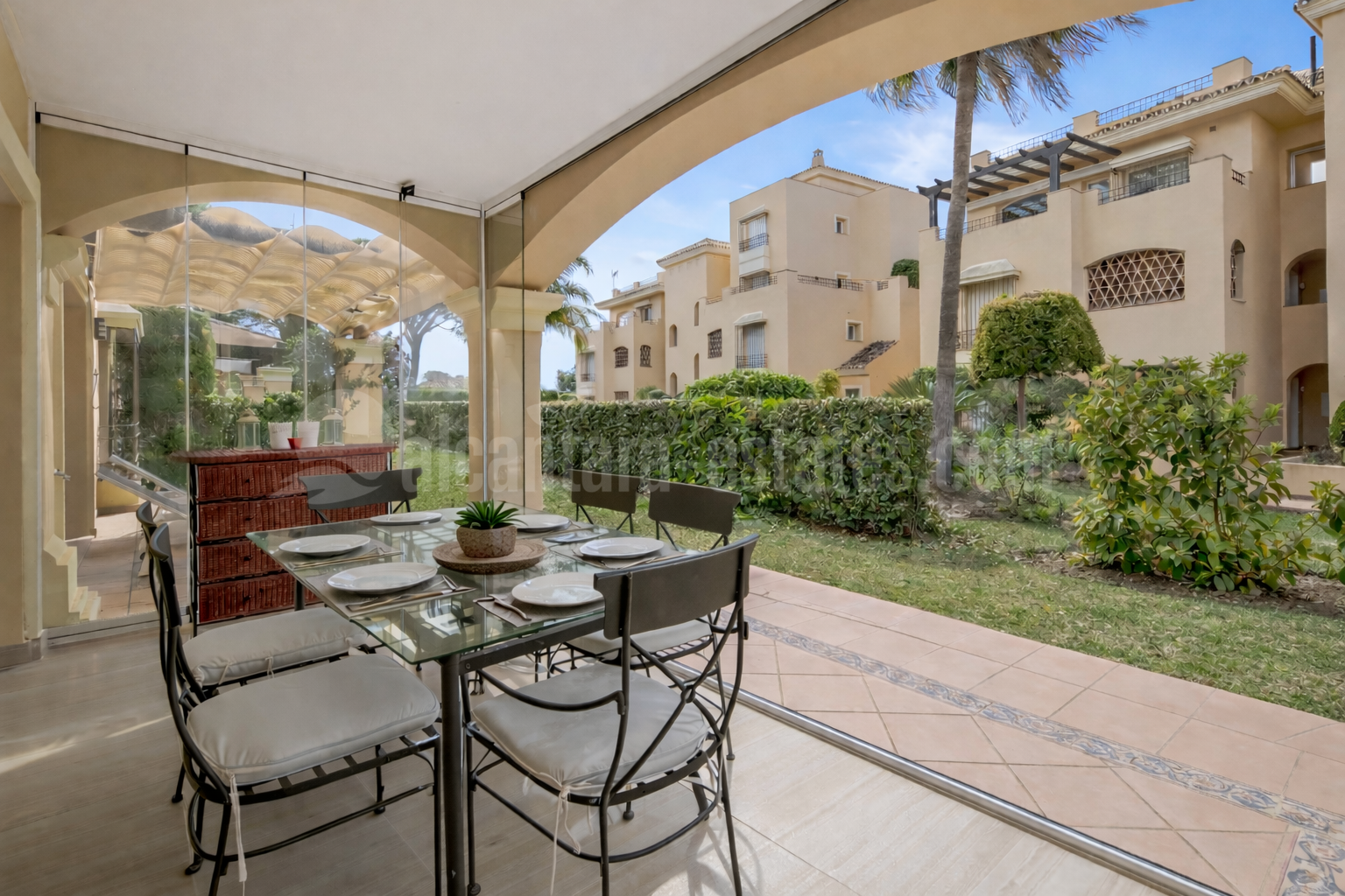 Ground Floor Apartment in Hacienda Elviria, Marbella