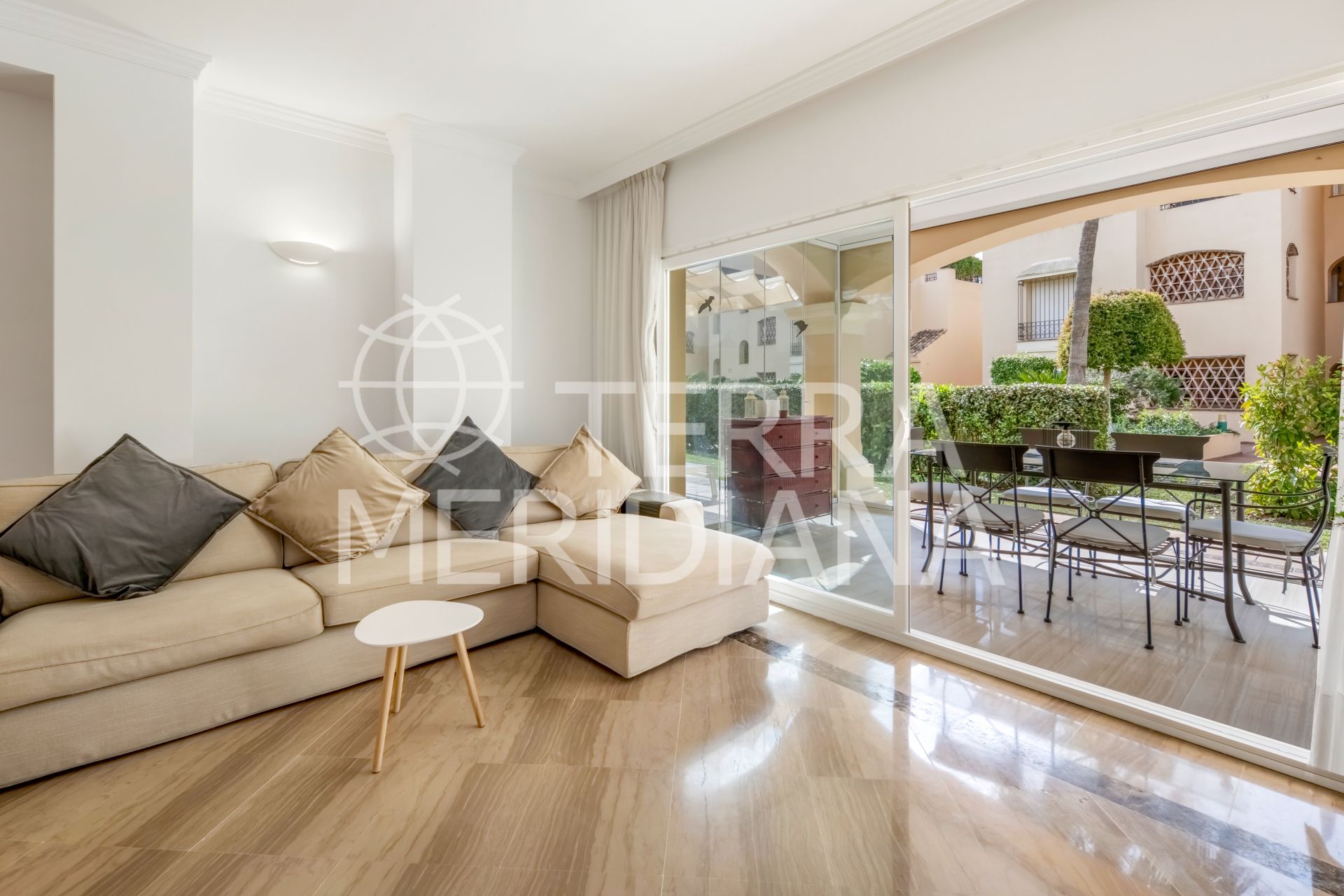 Ground Floor Apartment in Hacienda Elviria, Marbella