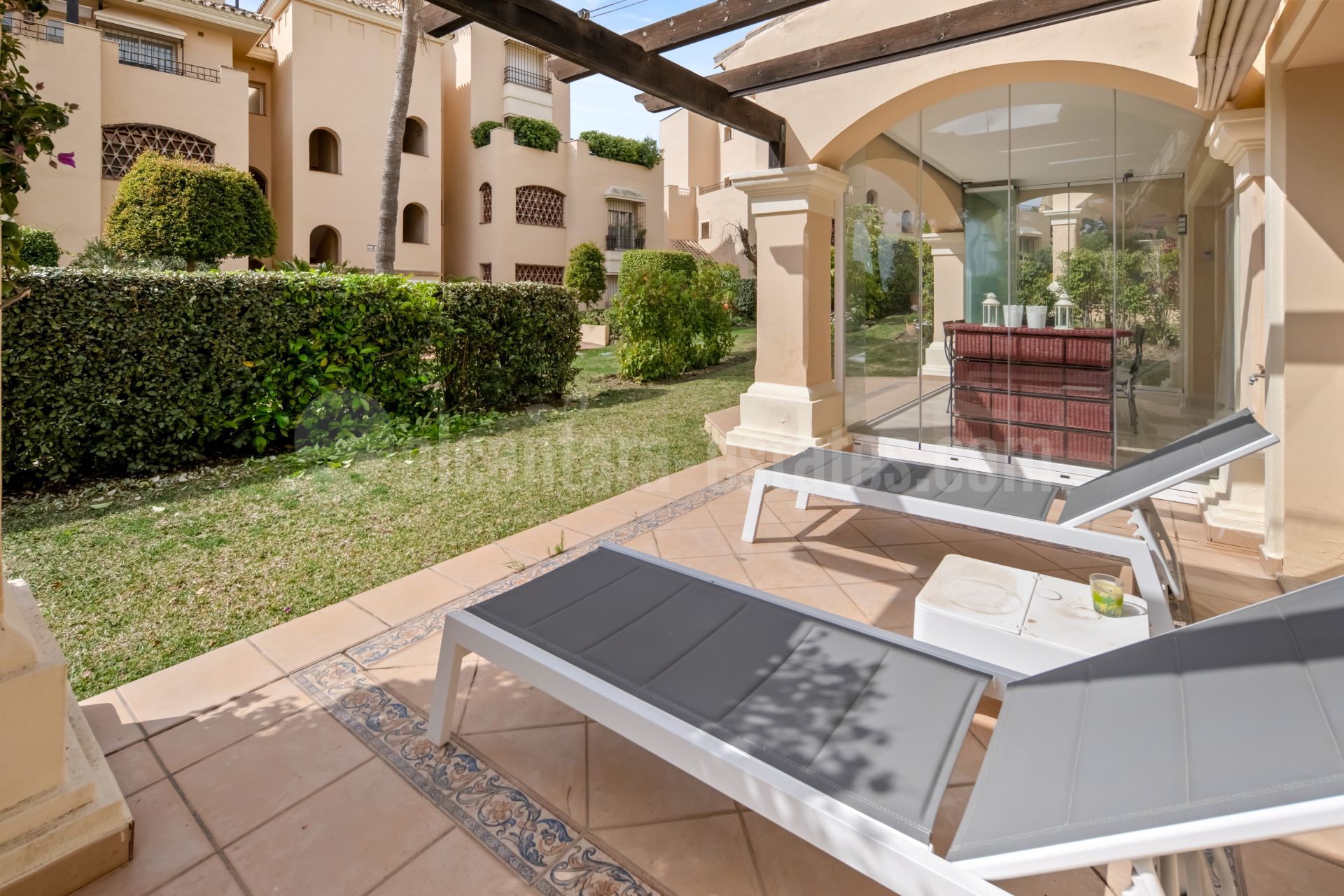Ground Floor Apartment in Hacienda Elviria, Marbella