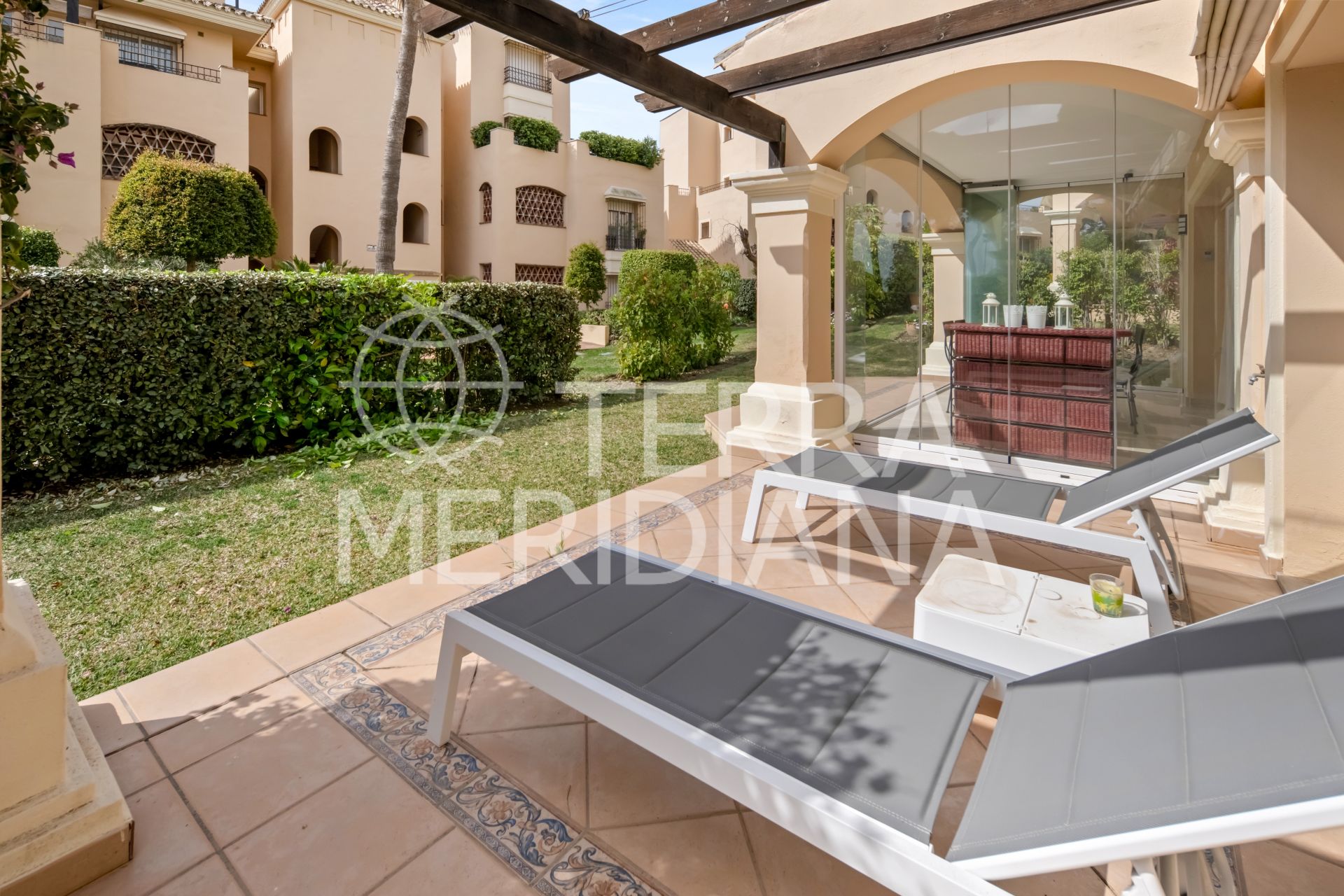 Ground Floor Apartment in Hacienda Elviria, Marbella