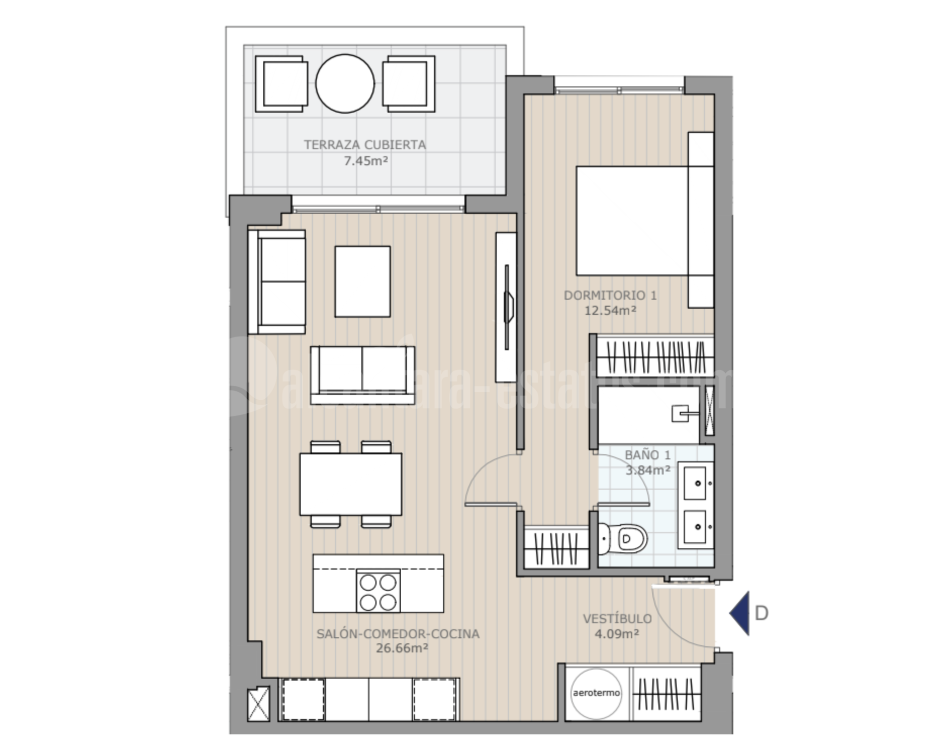 Ground Floor Apartment in Hacienda Elviria, Marbella