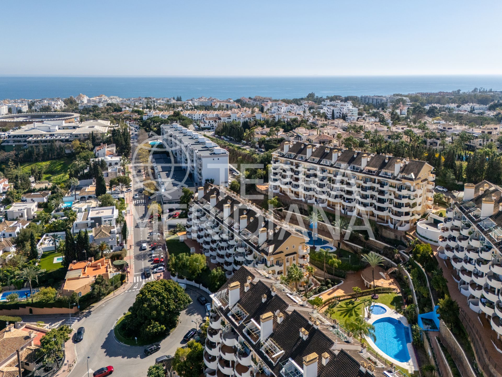 Duplex in Nueva Andalucia, Marbella