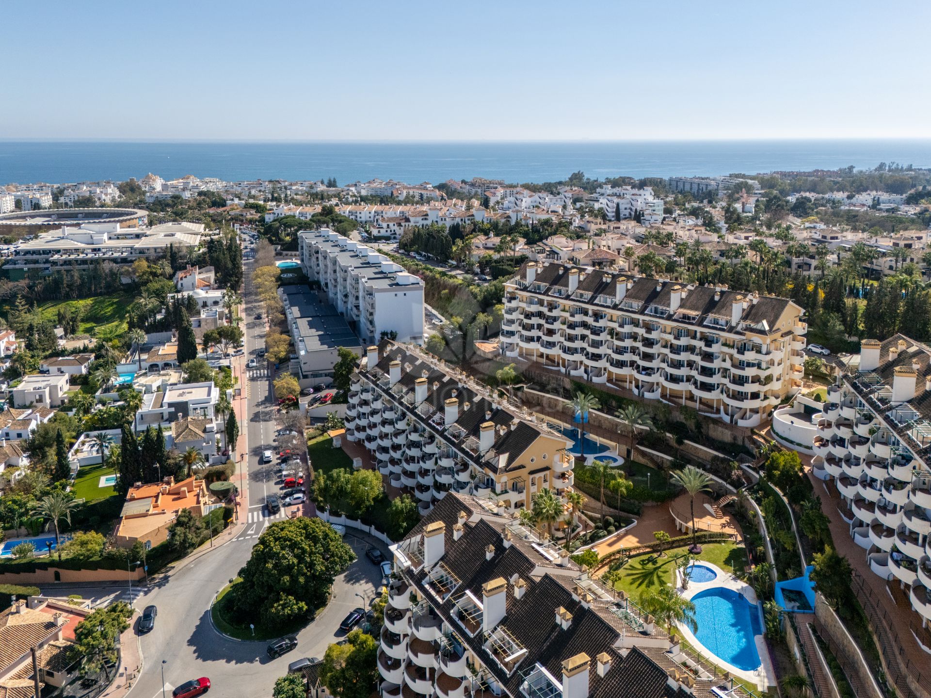 Duplex in Nueva Andalucia, Marbella