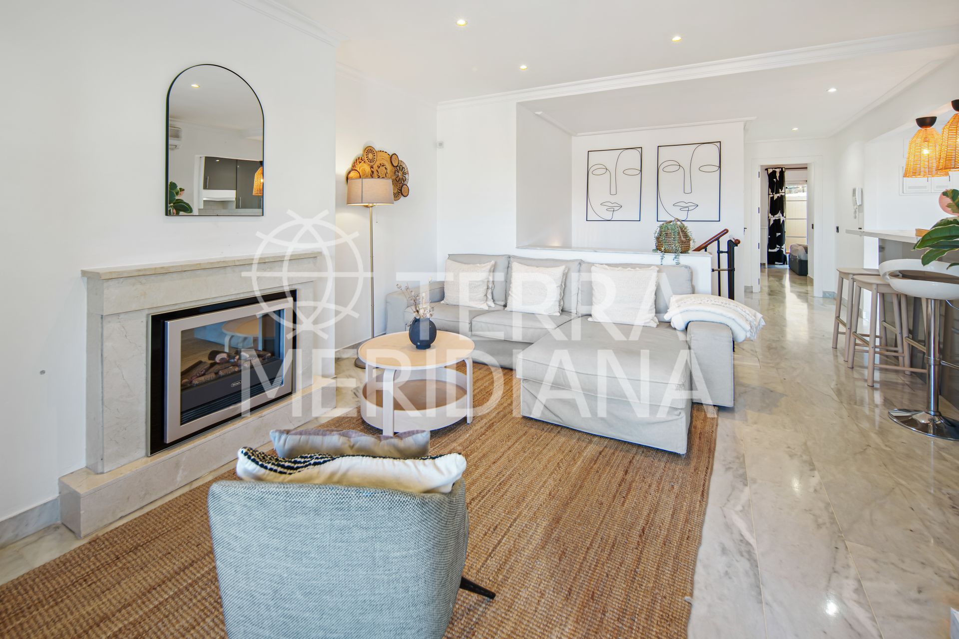 Duplex in Nueva Andalucia, Marbella