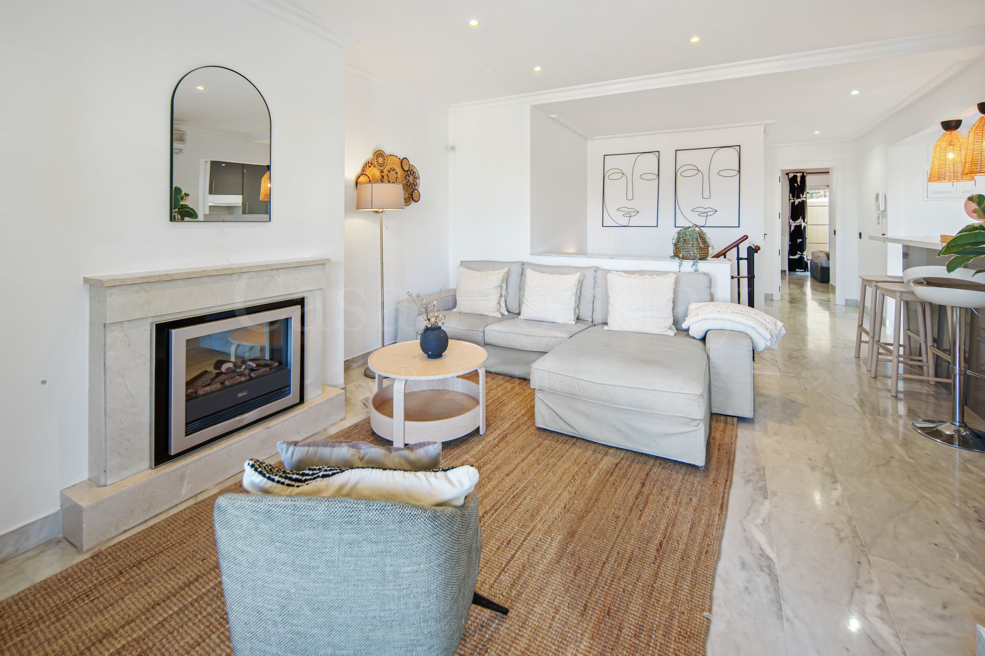 Duplex en Nueva Andalucia, Marbella