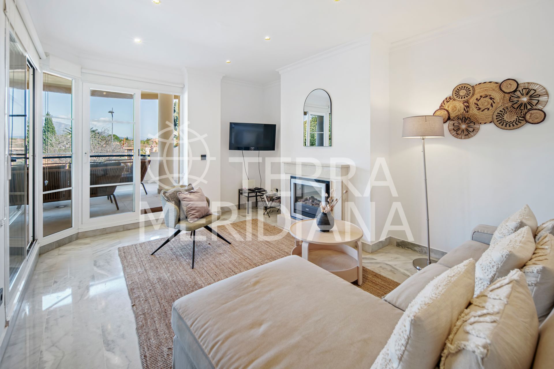 Duplex in Nueva Andalucia, Marbella