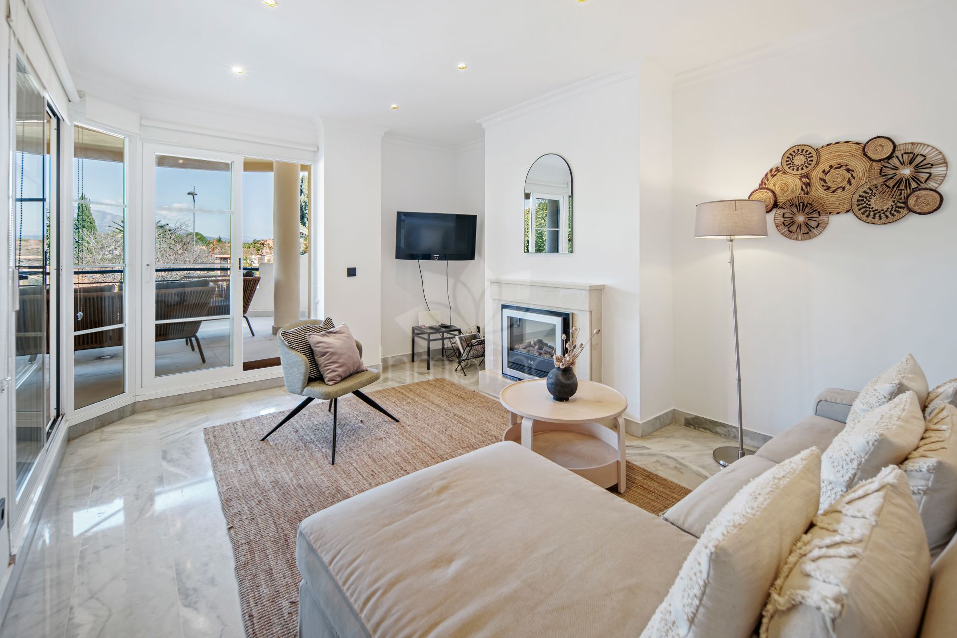 Duplex in Nueva Andalucia, Marbella