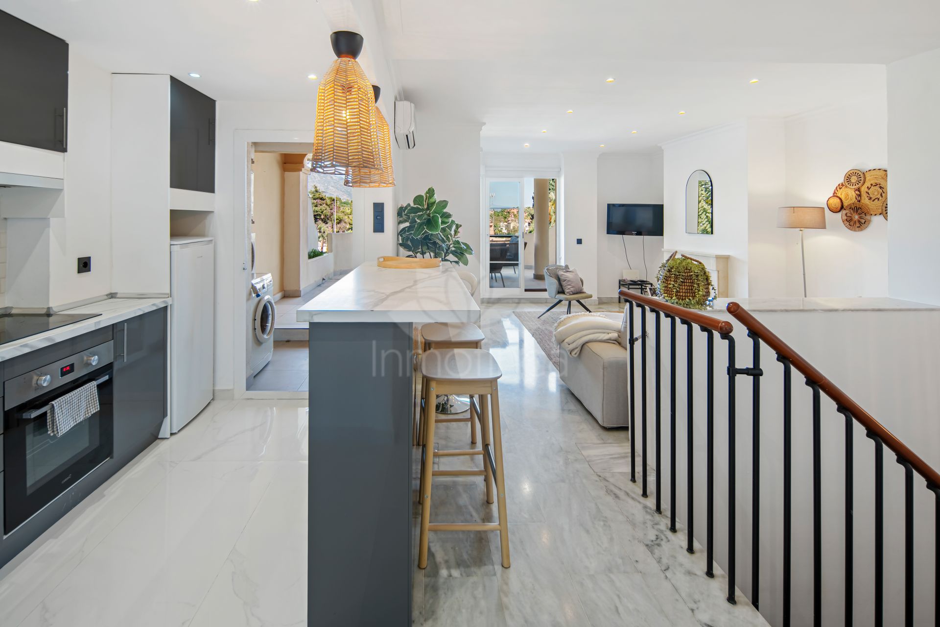 Duplex in Nueva Andalucia, Marbella