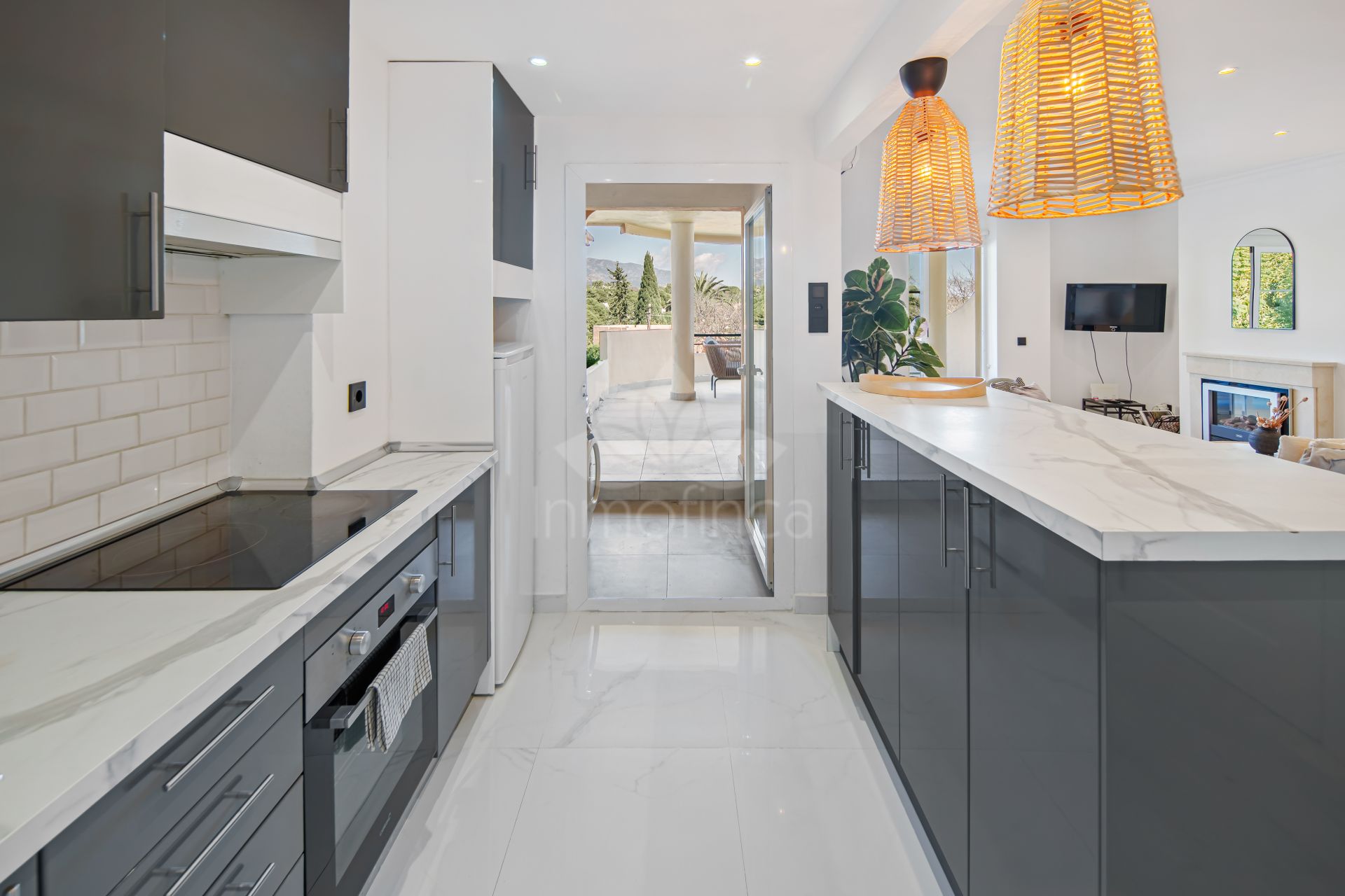 Duplex in Nueva Andalucia, Marbella
