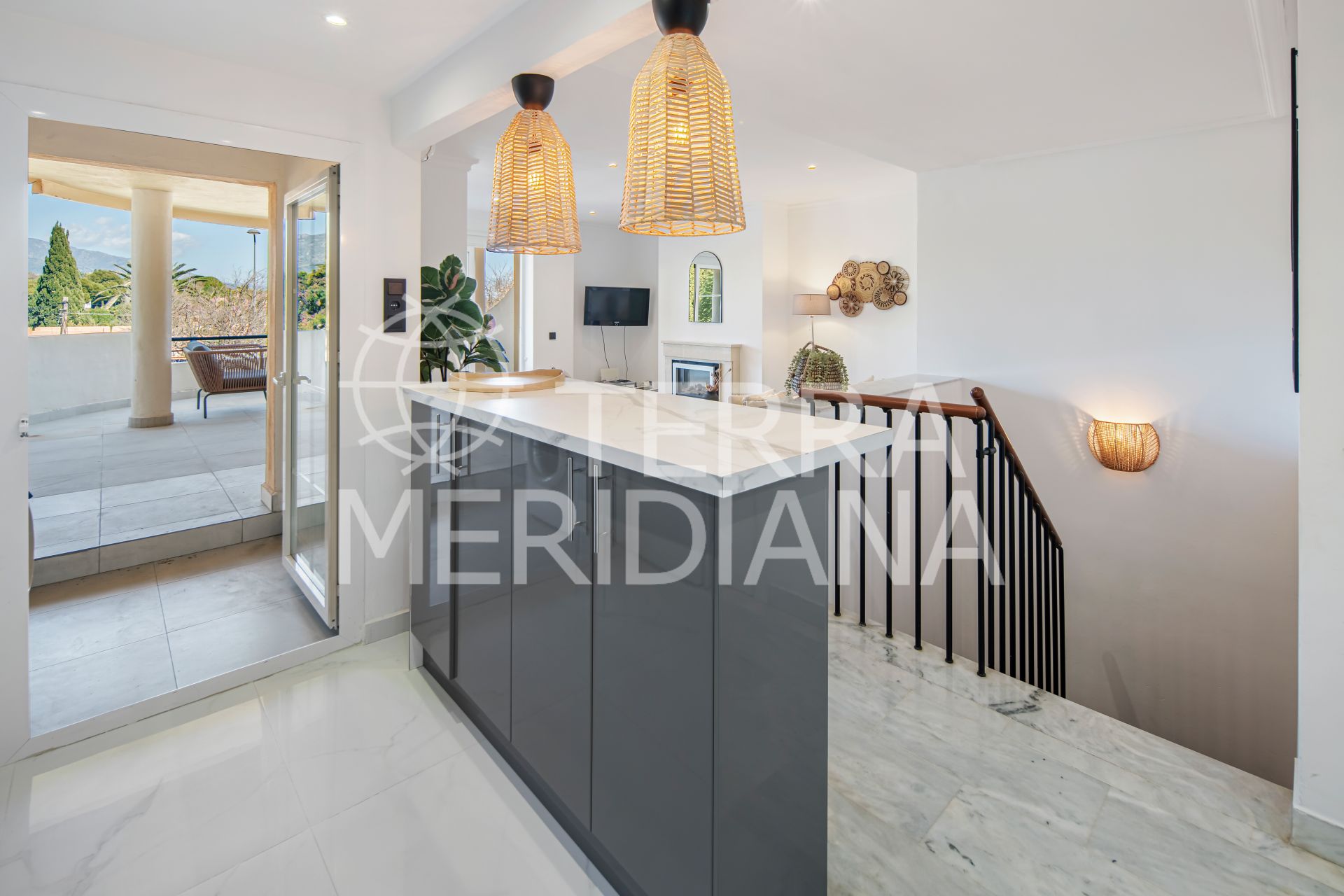 Duplex in Nueva Andalucia, Marbella
