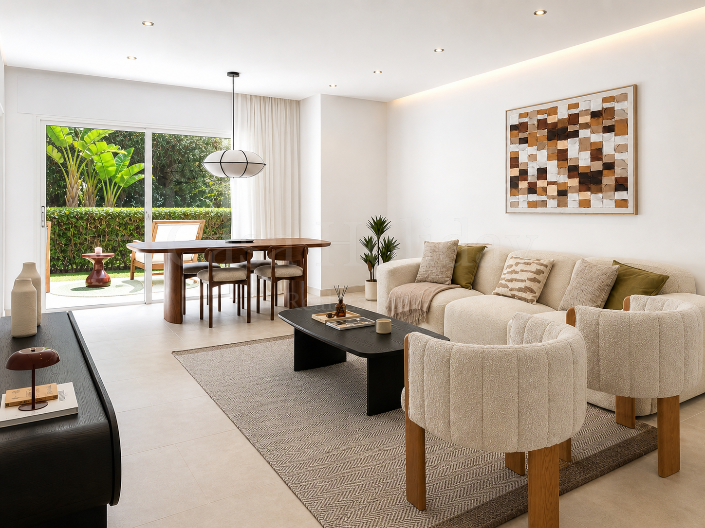 Ground Floor Apartment in Nueva Andalucia, Marbella