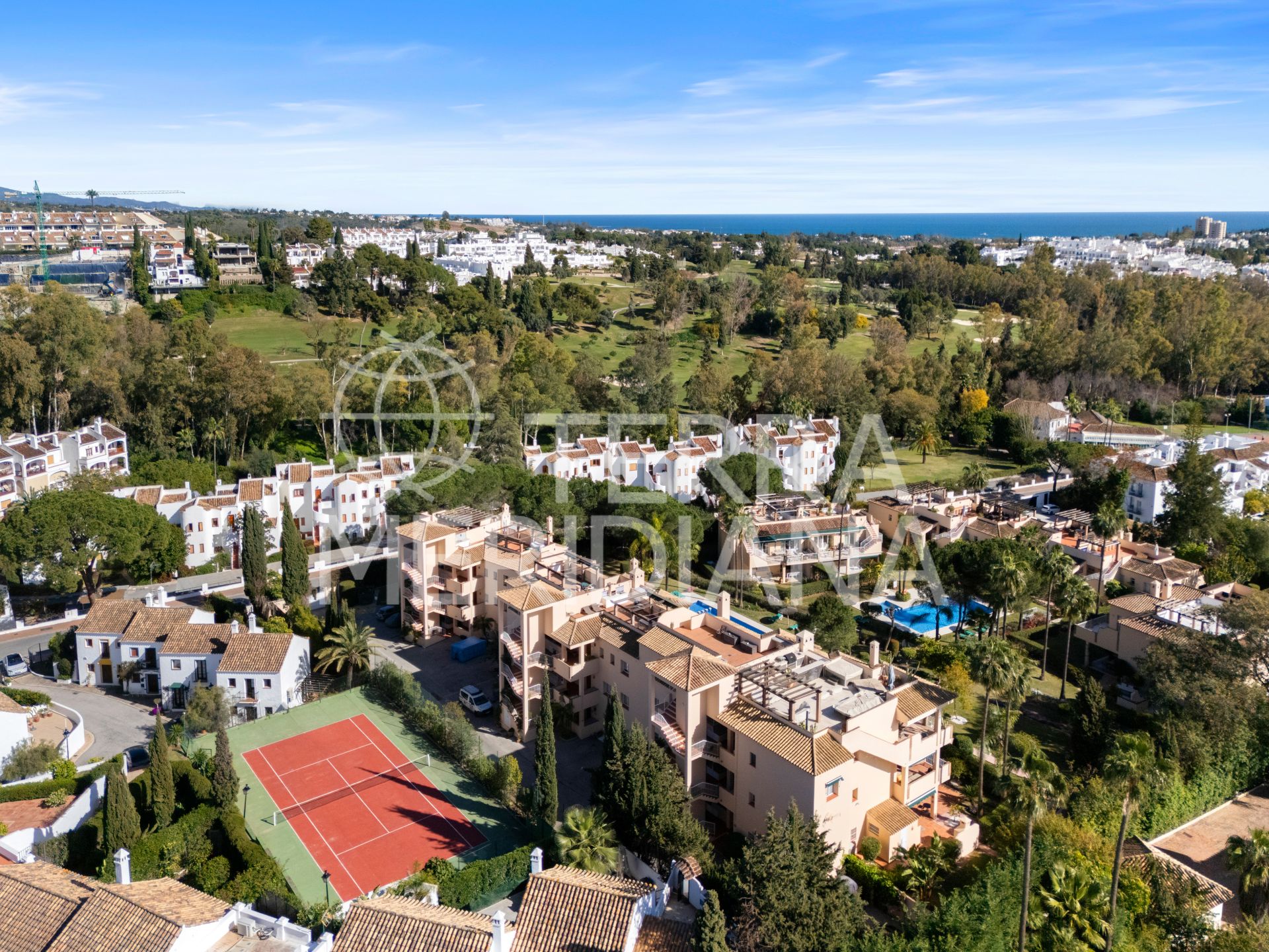 Ground Floor Apartment in Nueva Andalucia, Marbella