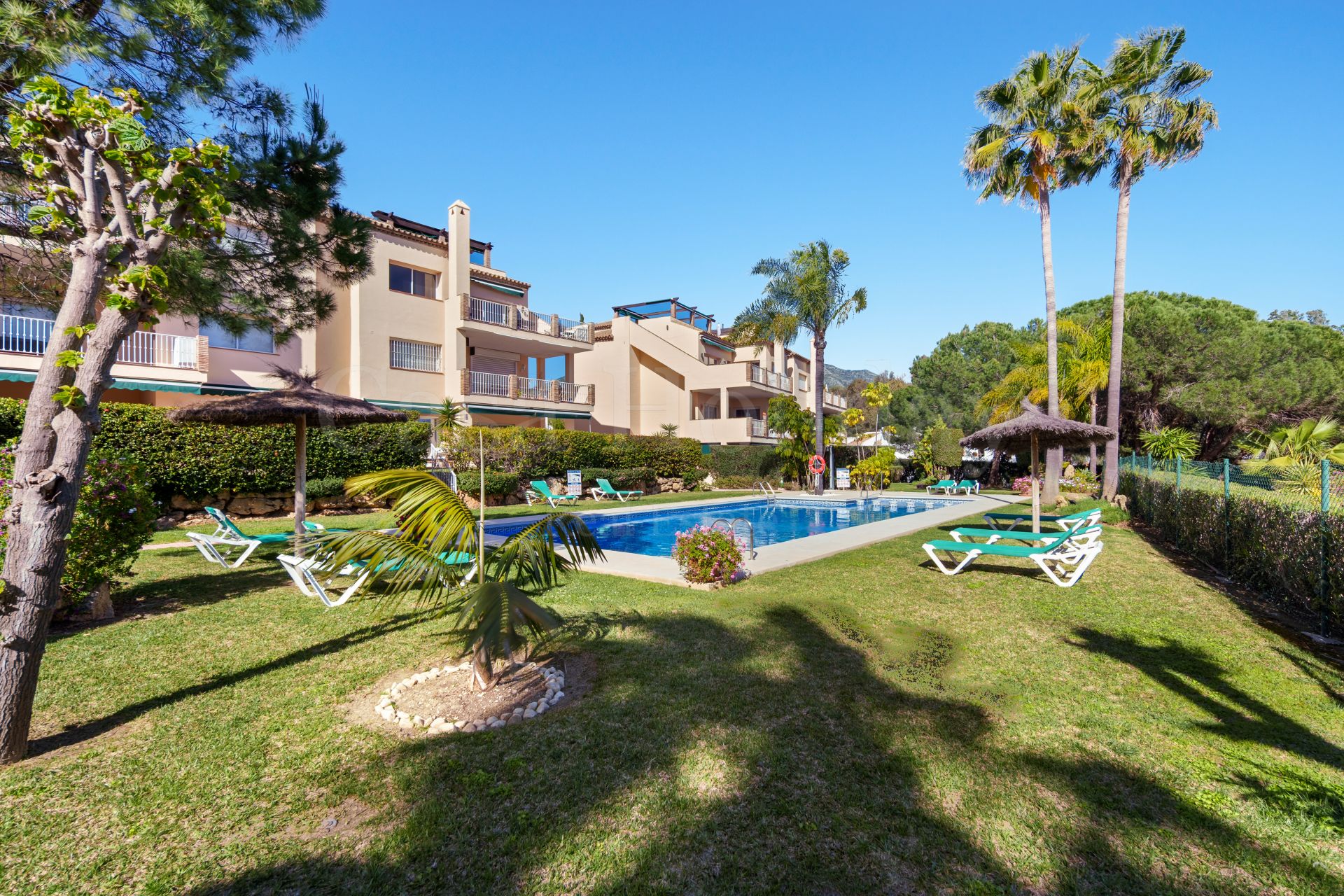 Ground Floor Apartment in Nueva Andalucia, Marbella