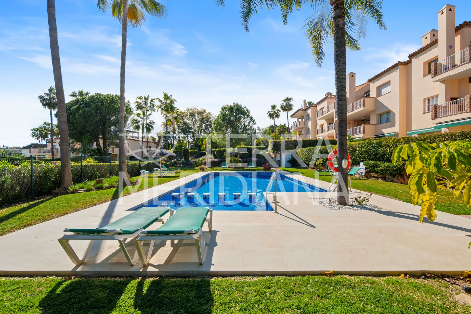 Ground Floor Apartment in Nueva Andalucia, Marbella
