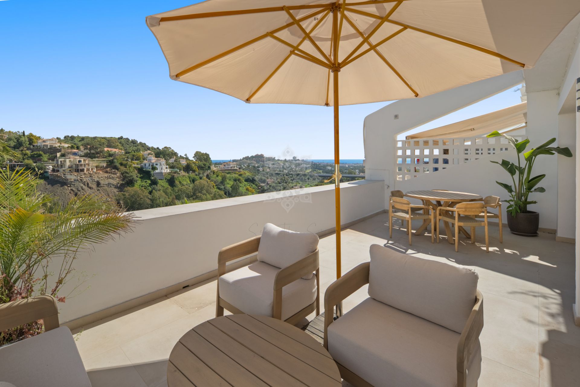 Apartament w La Quinta, Benahavis