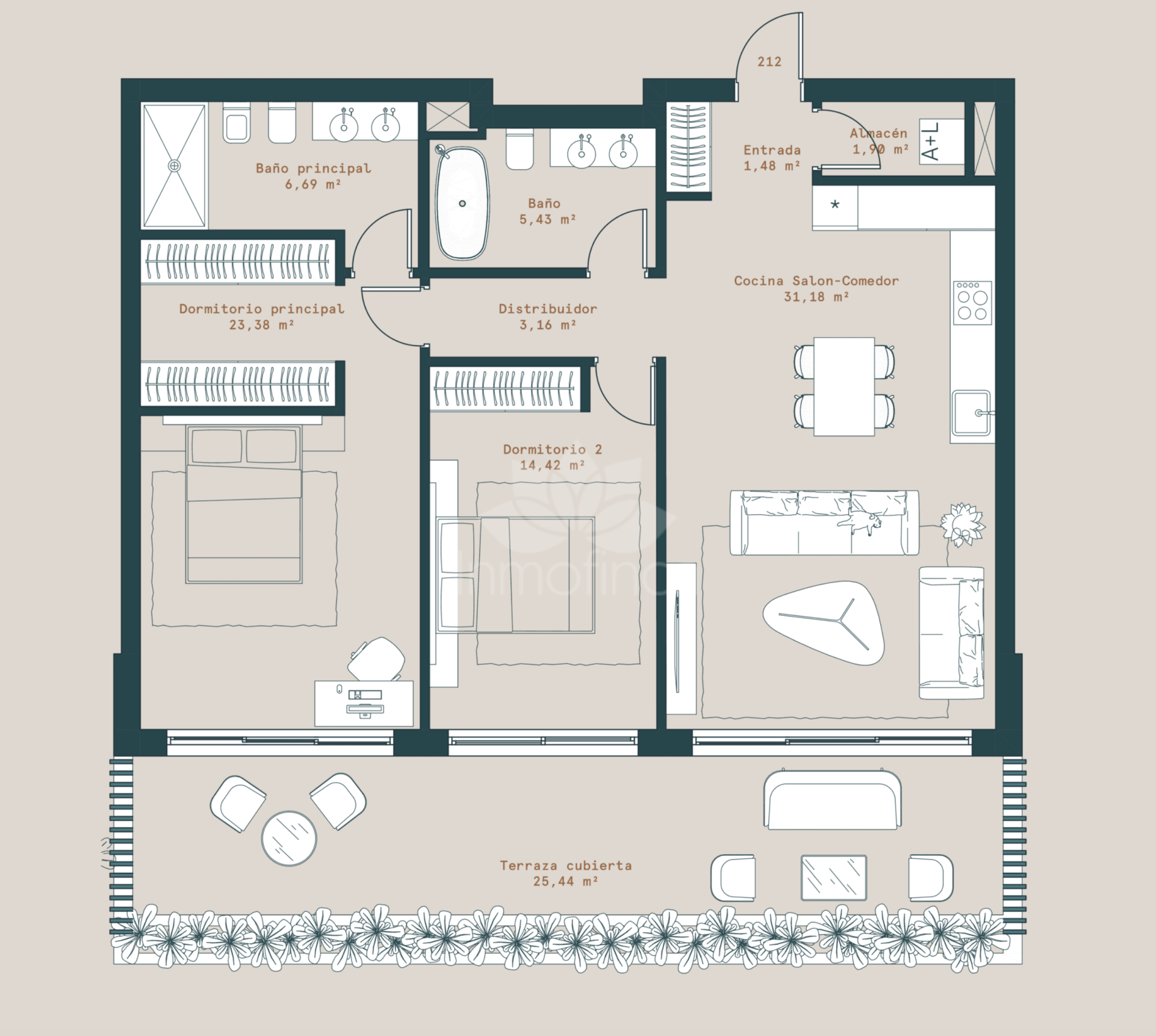 Apartment in Mijas