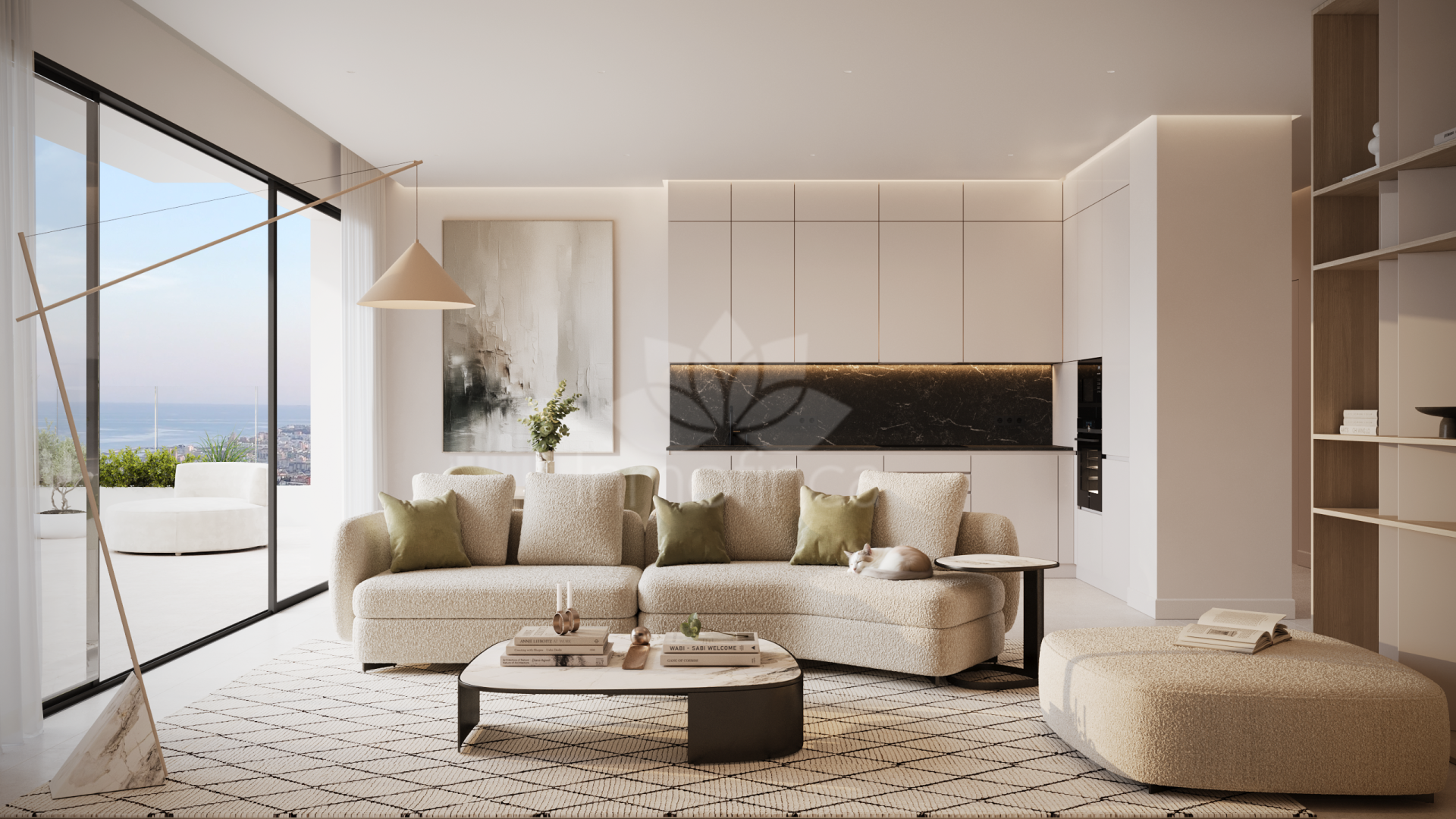 Apartment in Mijas