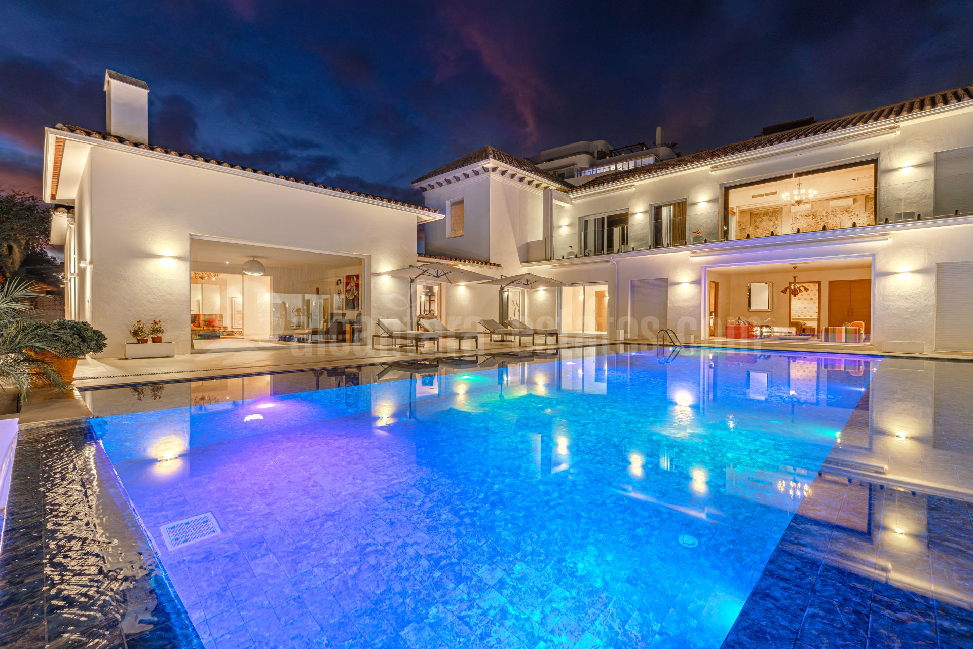 Villa in Guadalmina Alta, San Pedro de Alcantara