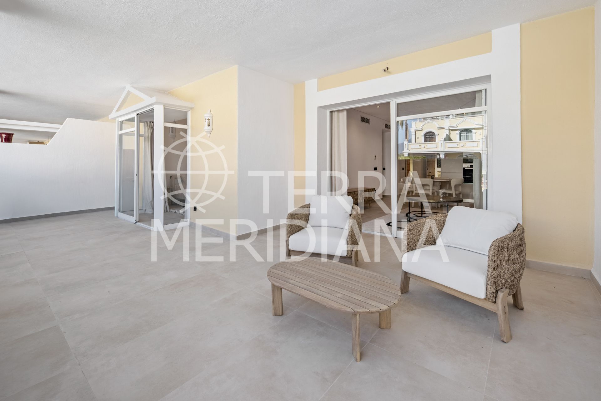 Apartment in Nueva Andalucia, Marbella