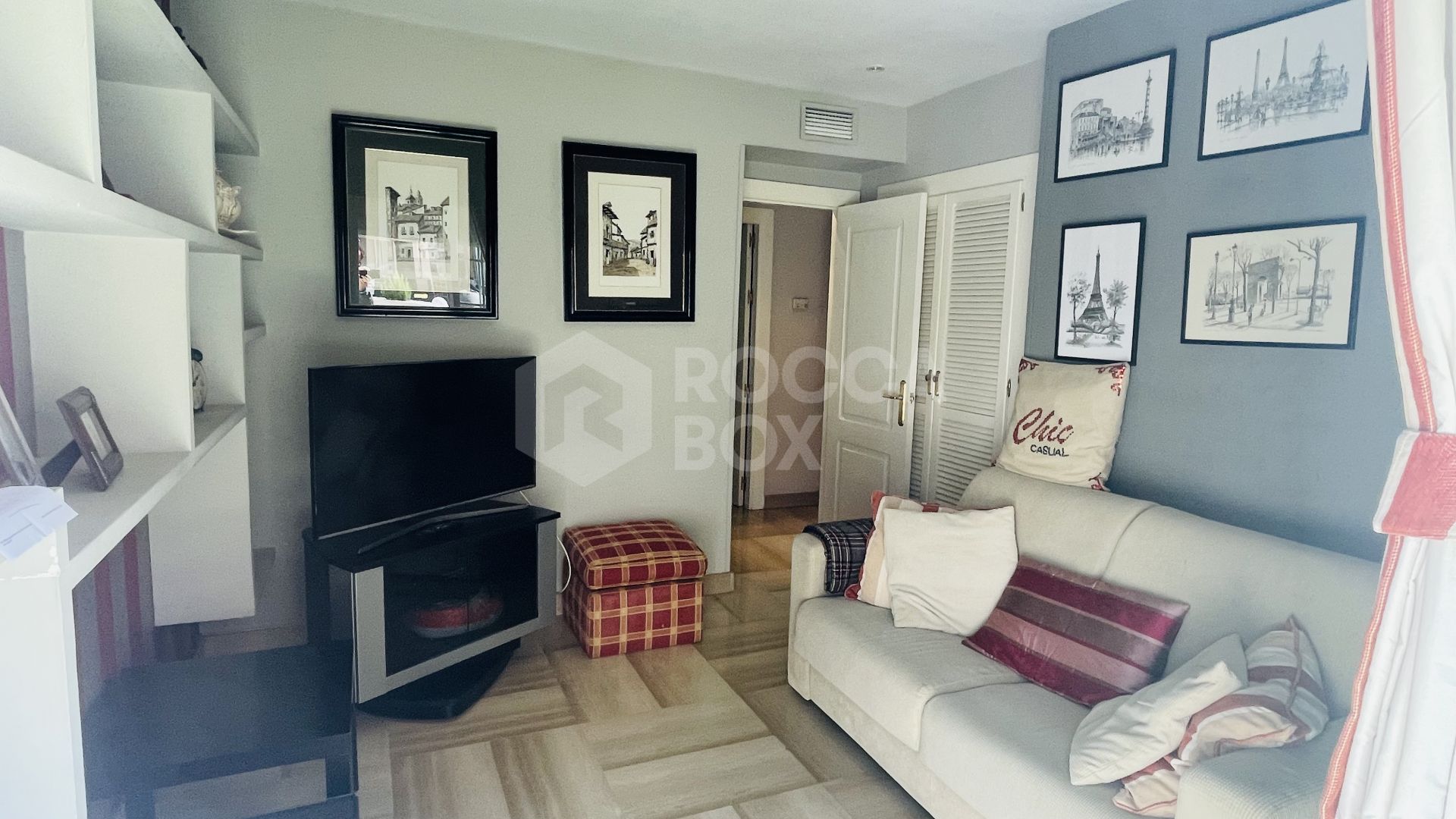 Fantastic apartment in the center of Marbella