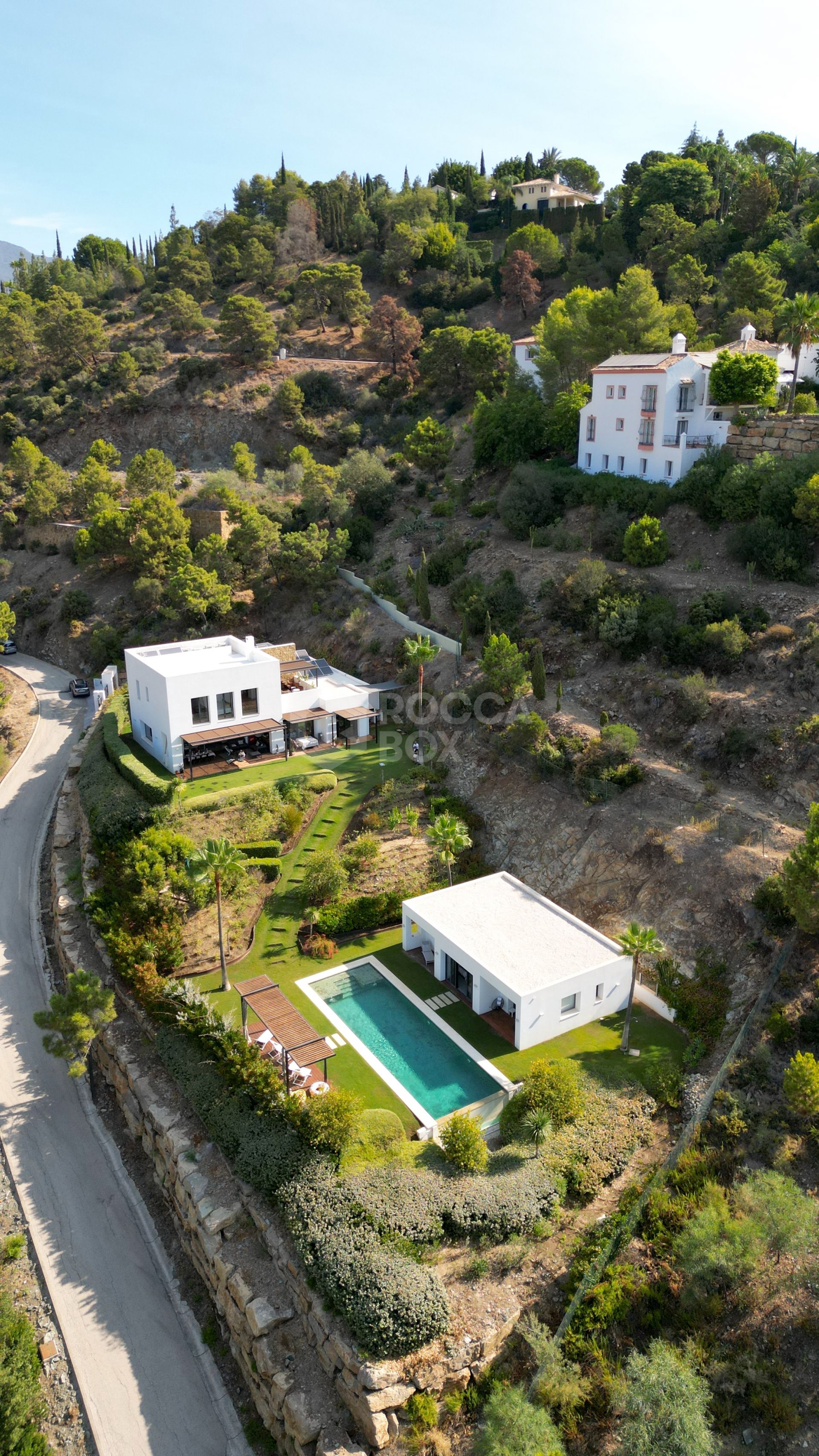 Magnificent villa at El Madroñal