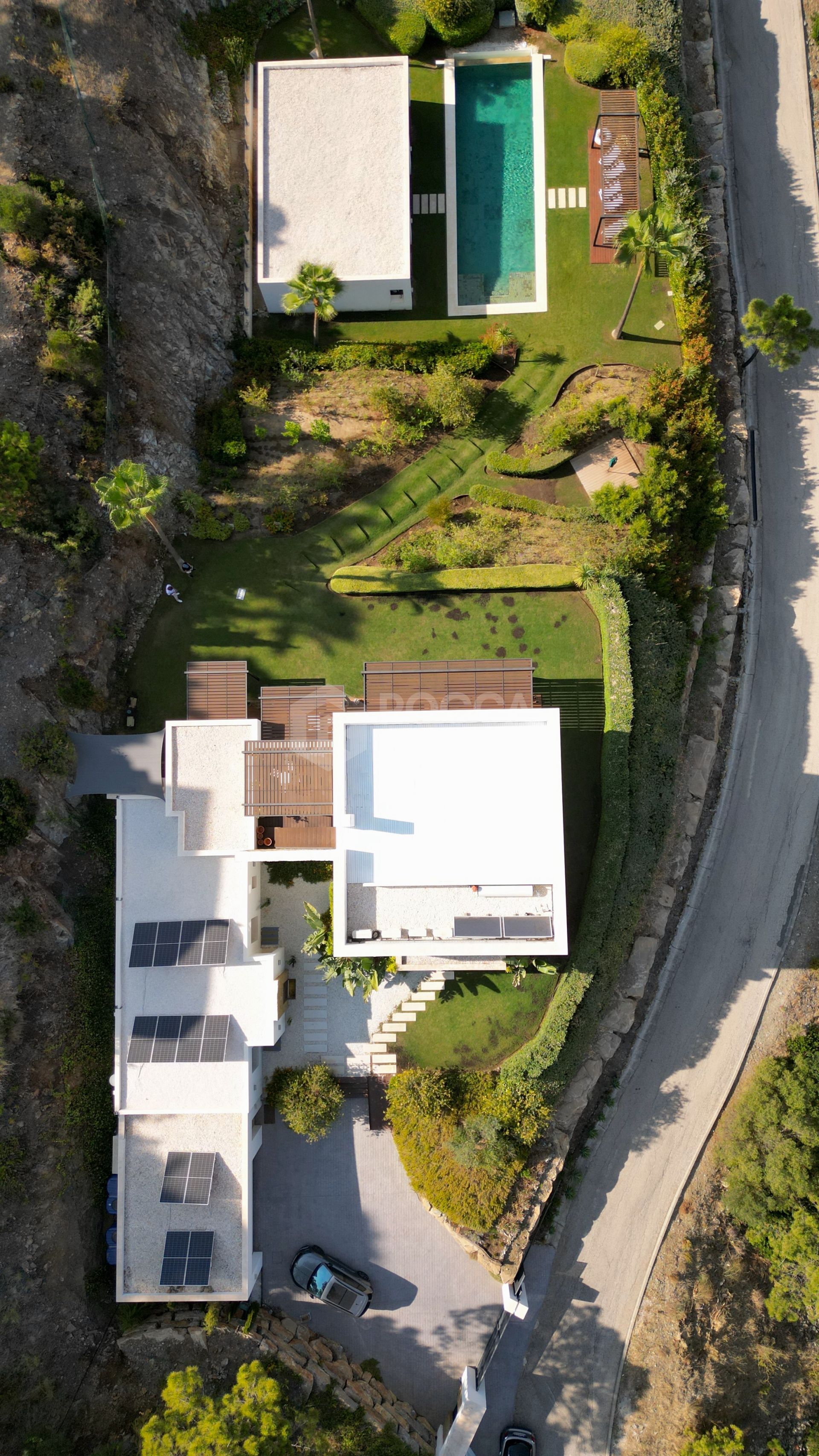 Magnificent villa at El Madroñal