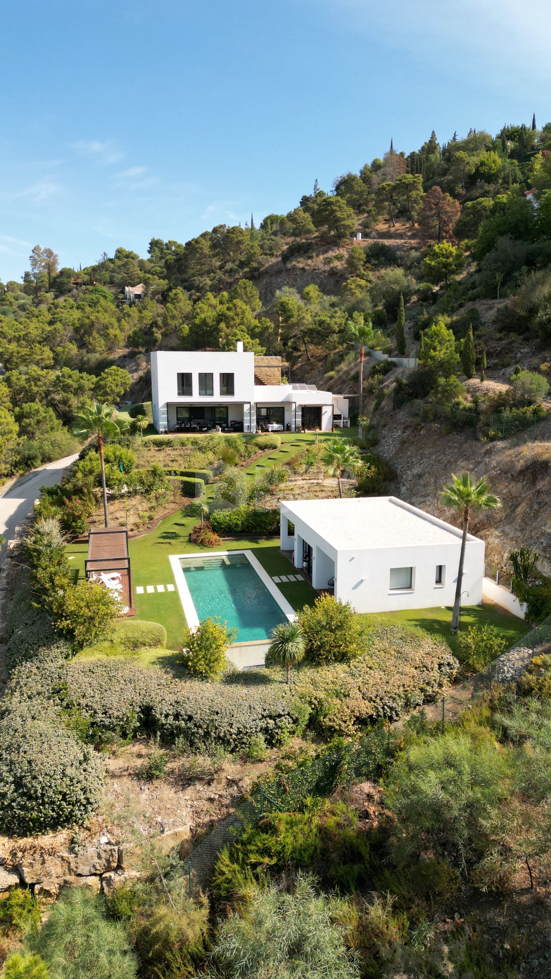 Magnificent villa at El Madroñal