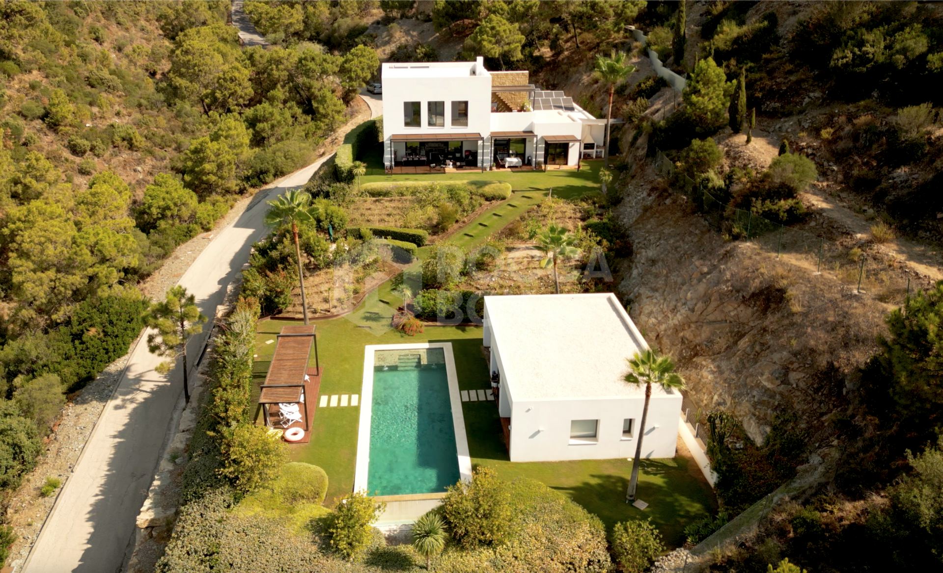 Magnificent villa at El Madroñal